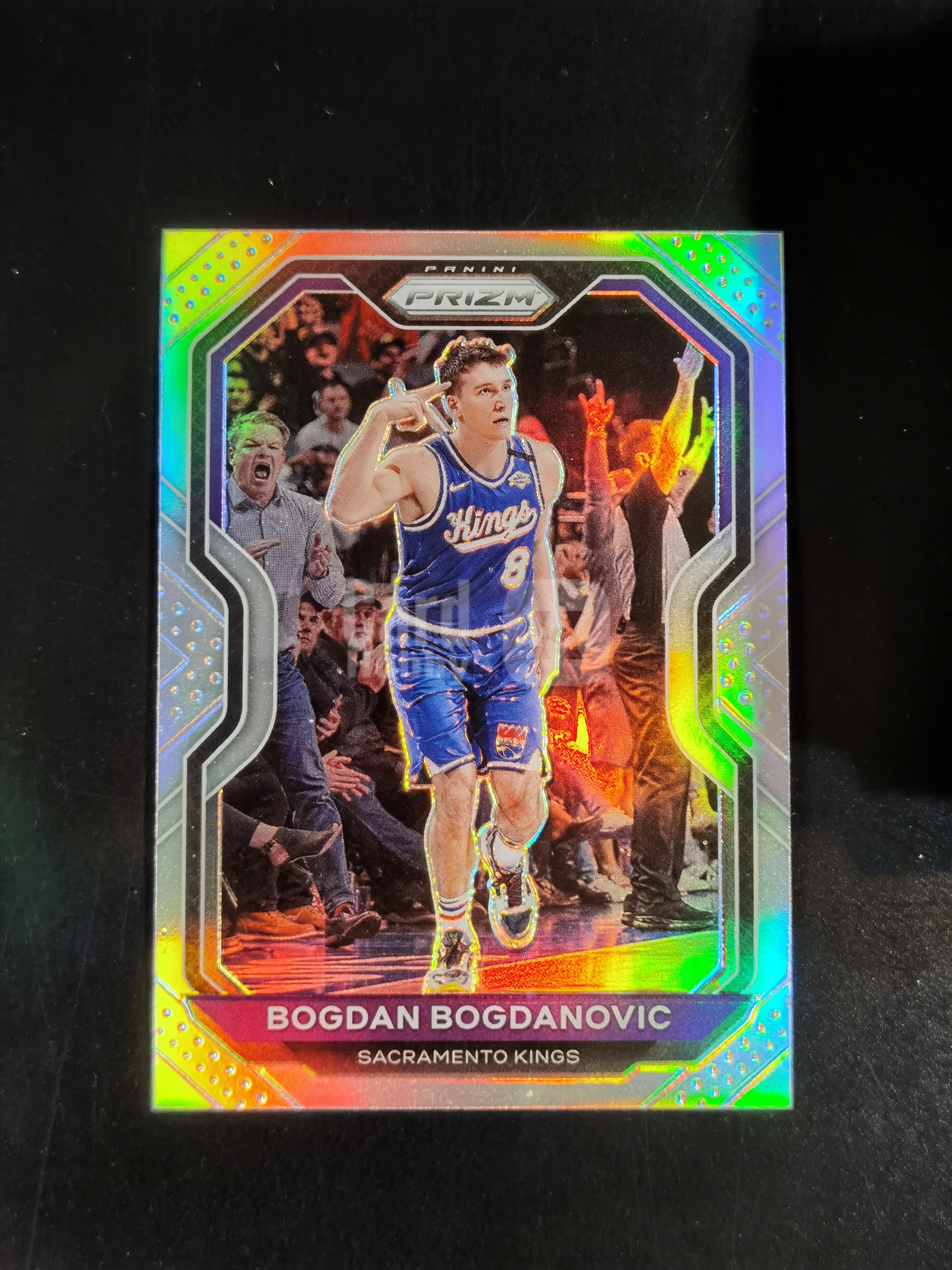2020-21 Panini Prizm Bogdan Bogdanovic 博格丹 博格达诺维奇 银折 折射 卡品如图 专收必备