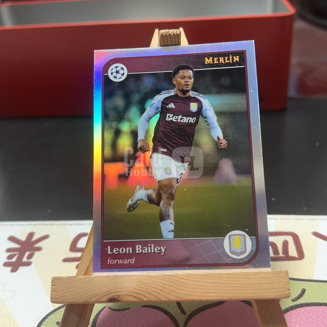 【F6-1-可无限累积】阿斯顿维拉 Leon Bailey 莱昂 拜利