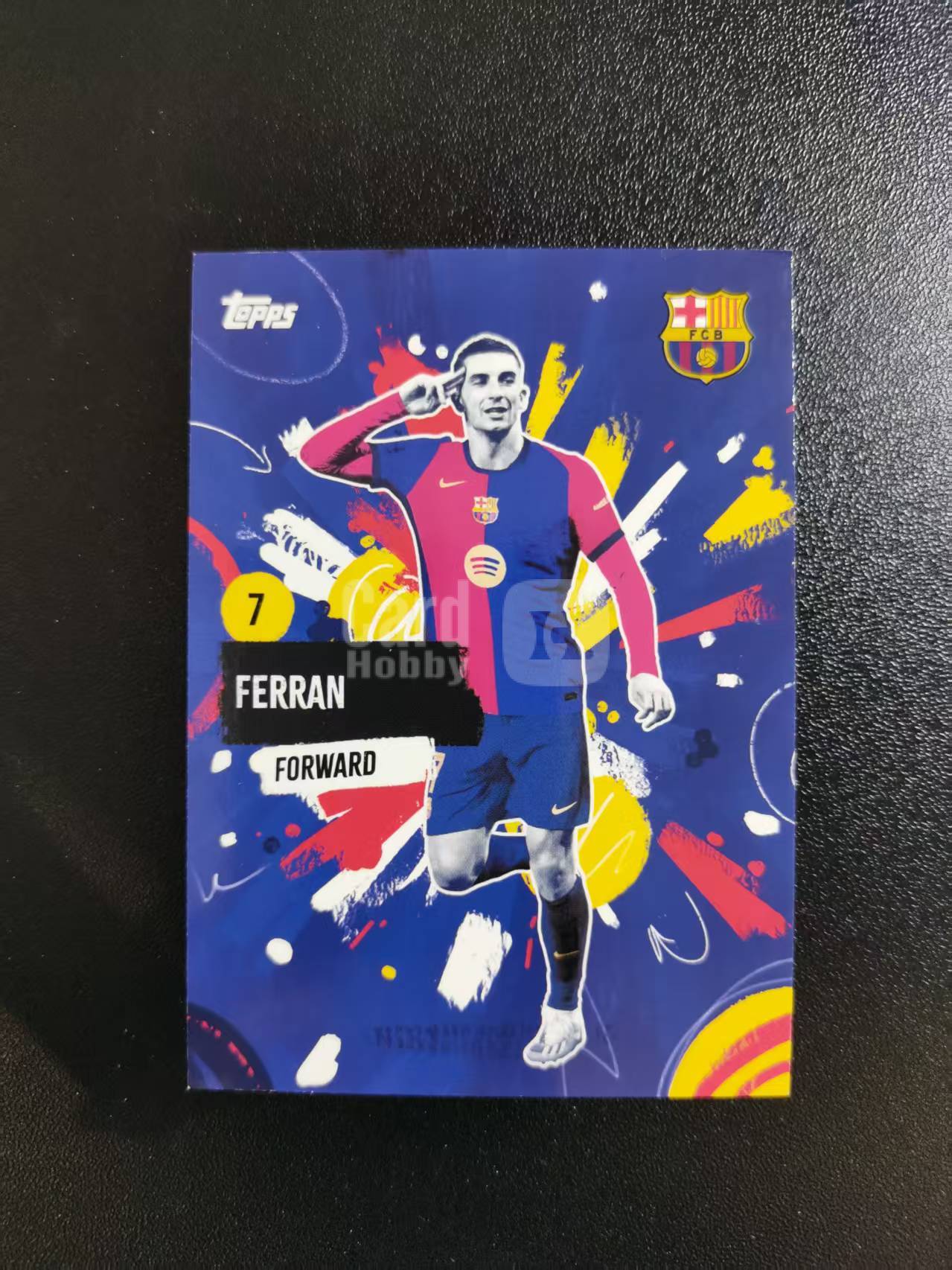 2024 Topps Topps Ferran Torres 费兰托雷斯 巴萨队盒 收藏凑套 卡品如图 免费代拍CLB33