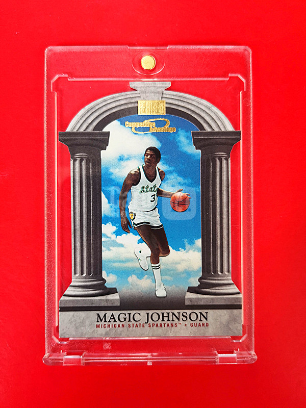 2011-12 Fleer 元年 Retro “魔术师”埃尔文·约翰逊 (( 1:144 天门 特卡 1997-98 skybox )) ebay奇迹