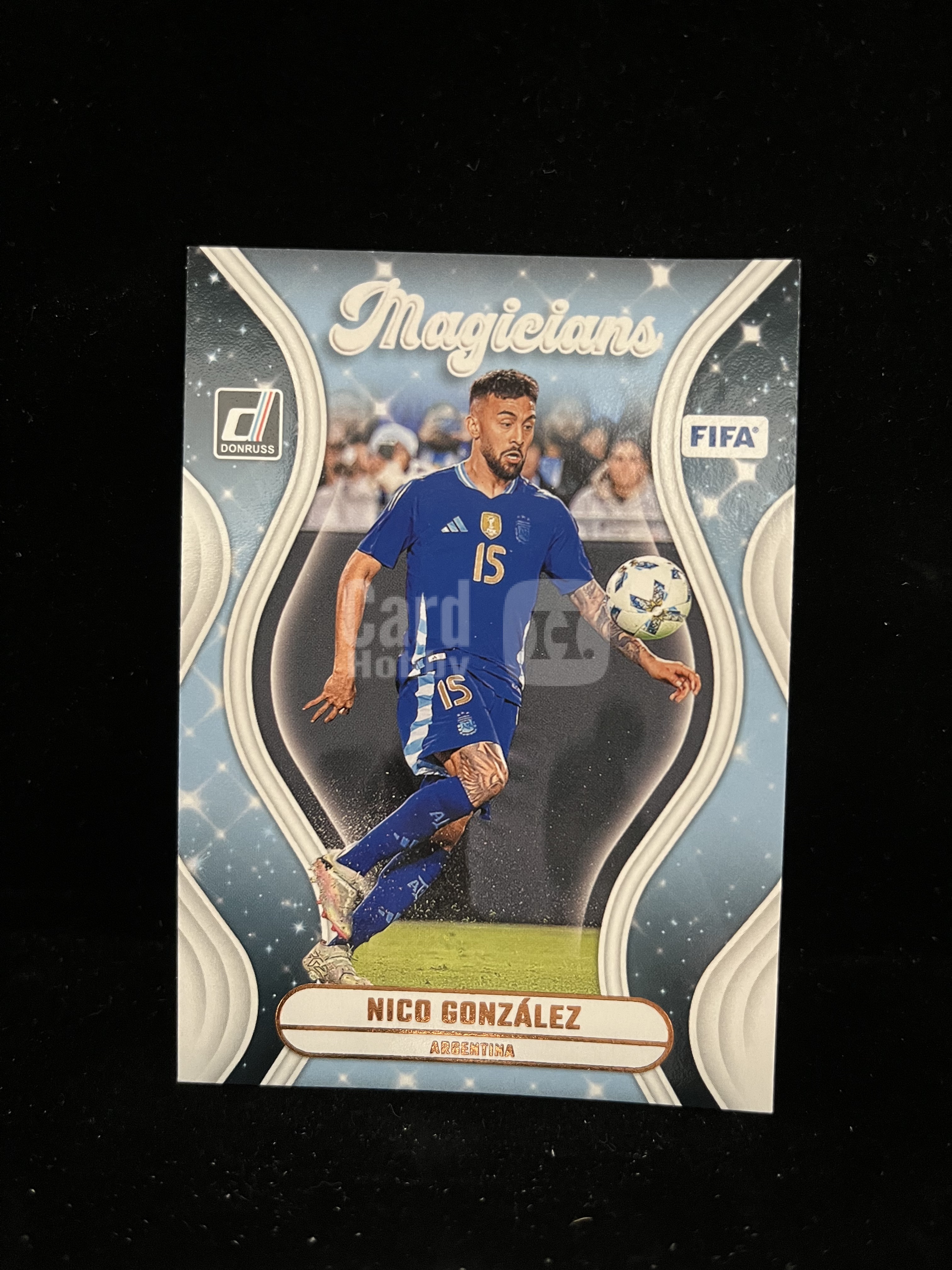 免费代拍 2024 Donruss FIFA 尼科·冈萨雷斯 Nico González 卡品如图#E461