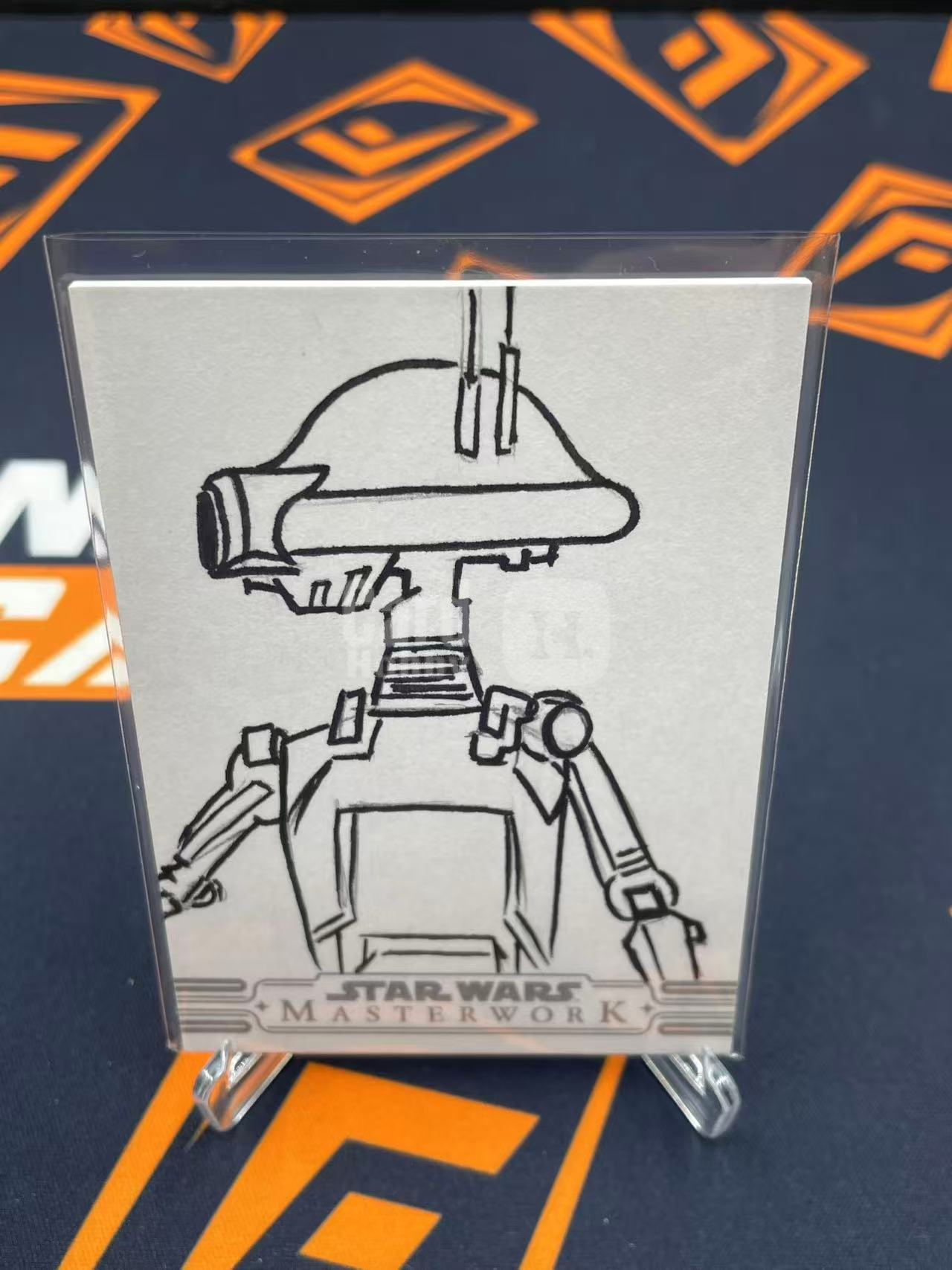 2026 Star Wars Topps 星球大战 Masterwork 大师杰作 手绘卡 Sketch 【缇缇代拍】 1/1编 画师 Cory Payne CMP 亲笔签名 值得收藏 天空城