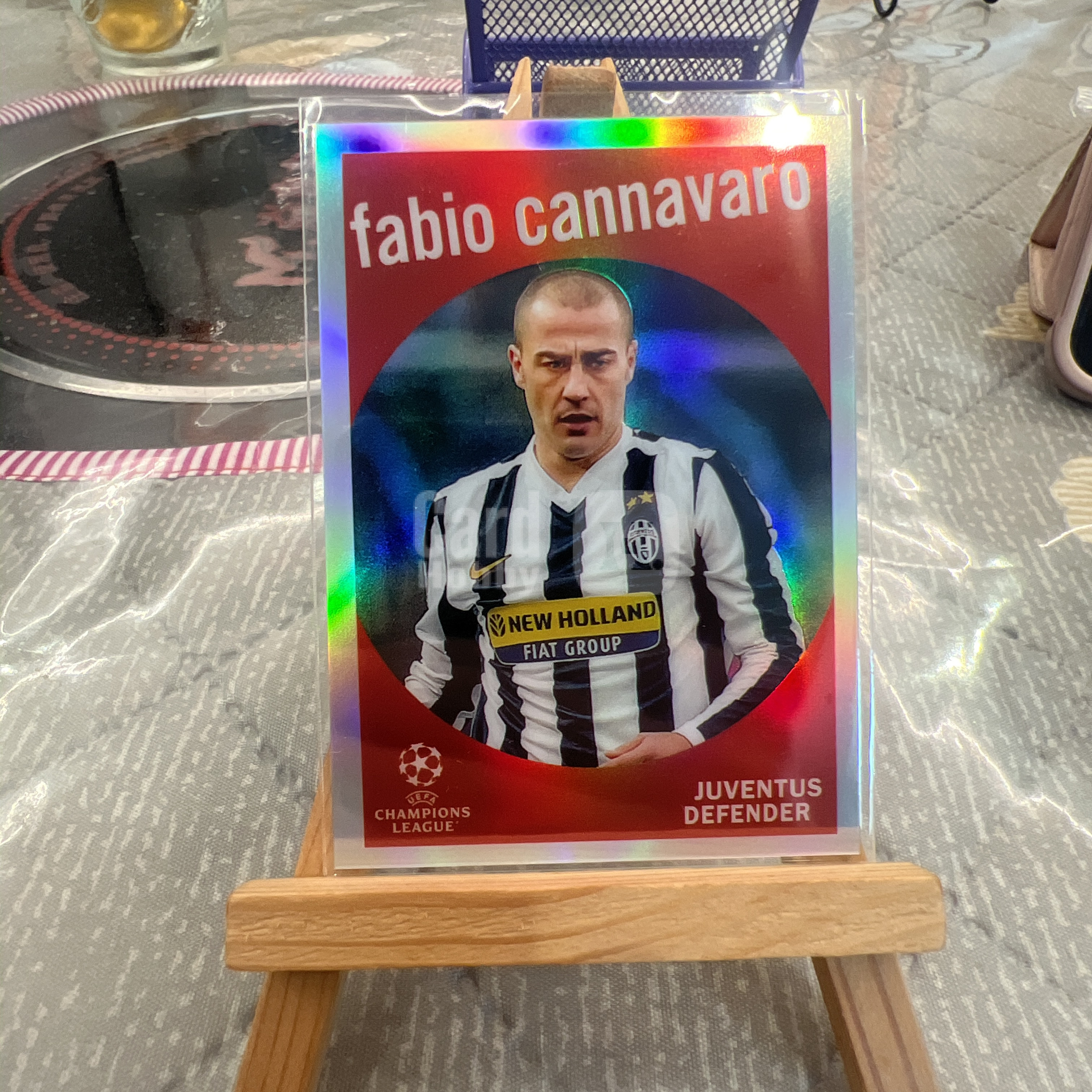 【C2-可无限累积】尤文图斯 fabio cannavaro 法比奥 卡纳瓦罗