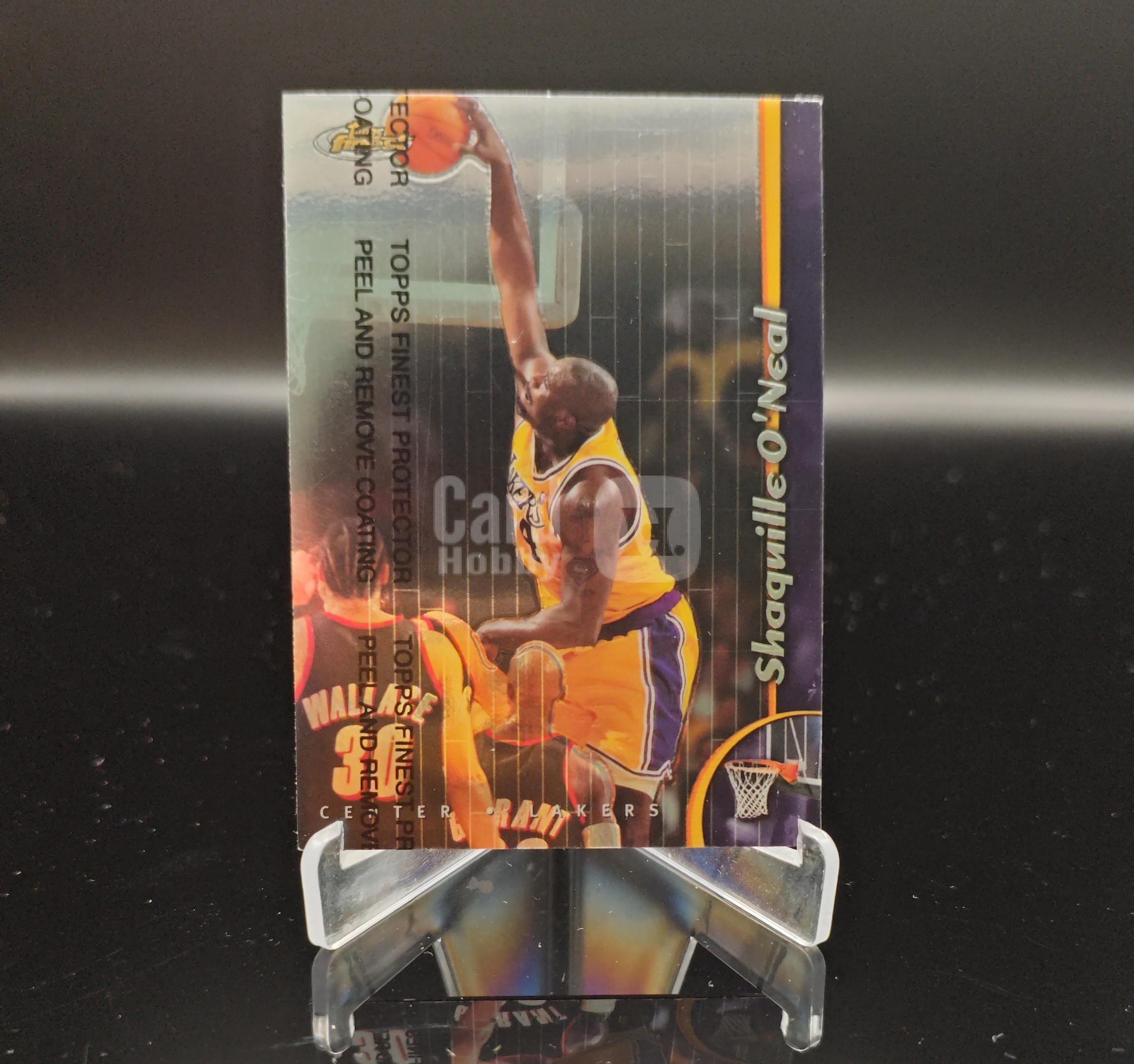1998 Topps Finest Shaquille Oneal #40 沙奎尔 奥尼尔 鲨鱼 SHAQ 洛杉矶湖人 卡品如图