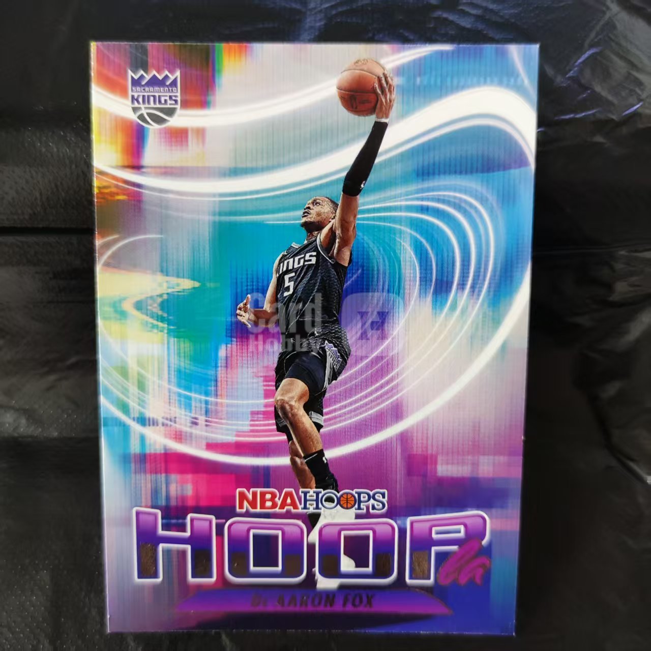 2023-24 Panini Hoops De'Aaron Fox 达龙 福克斯 hoopla特卡 国王队 收藏必备 可累计 回收球星卡