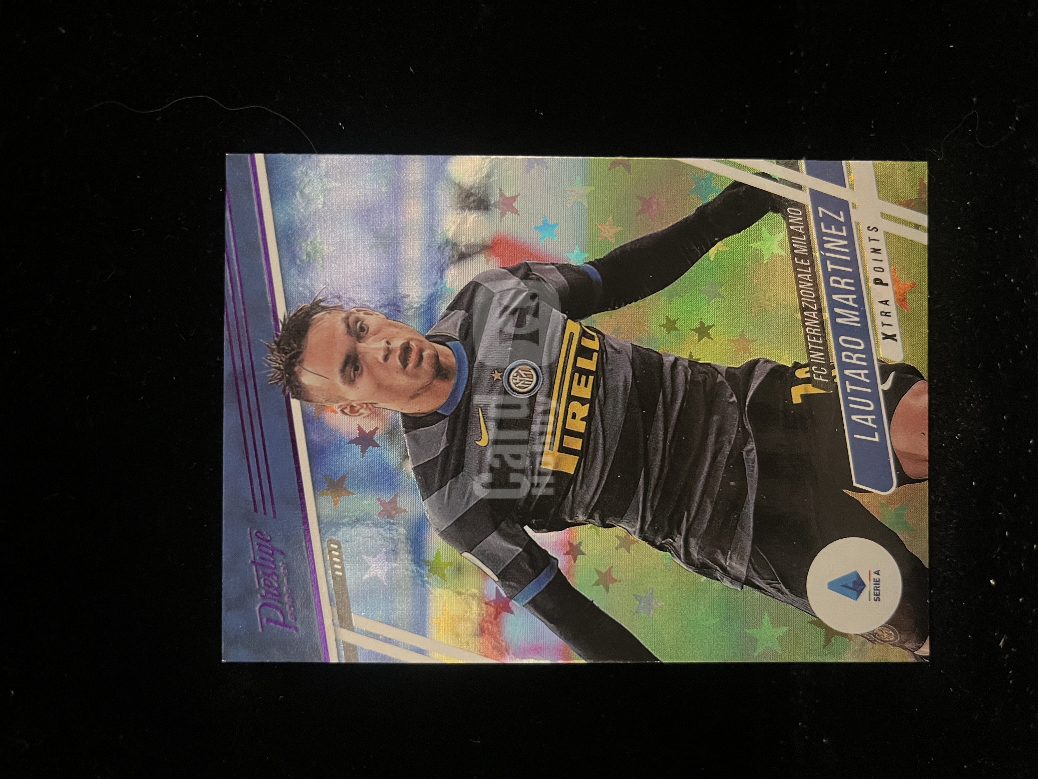 免费代拍 2020 Panini Prestige 意甲 劳塔罗·马丁内斯 Lautaro Martínez 紫折 卡品如图#A586