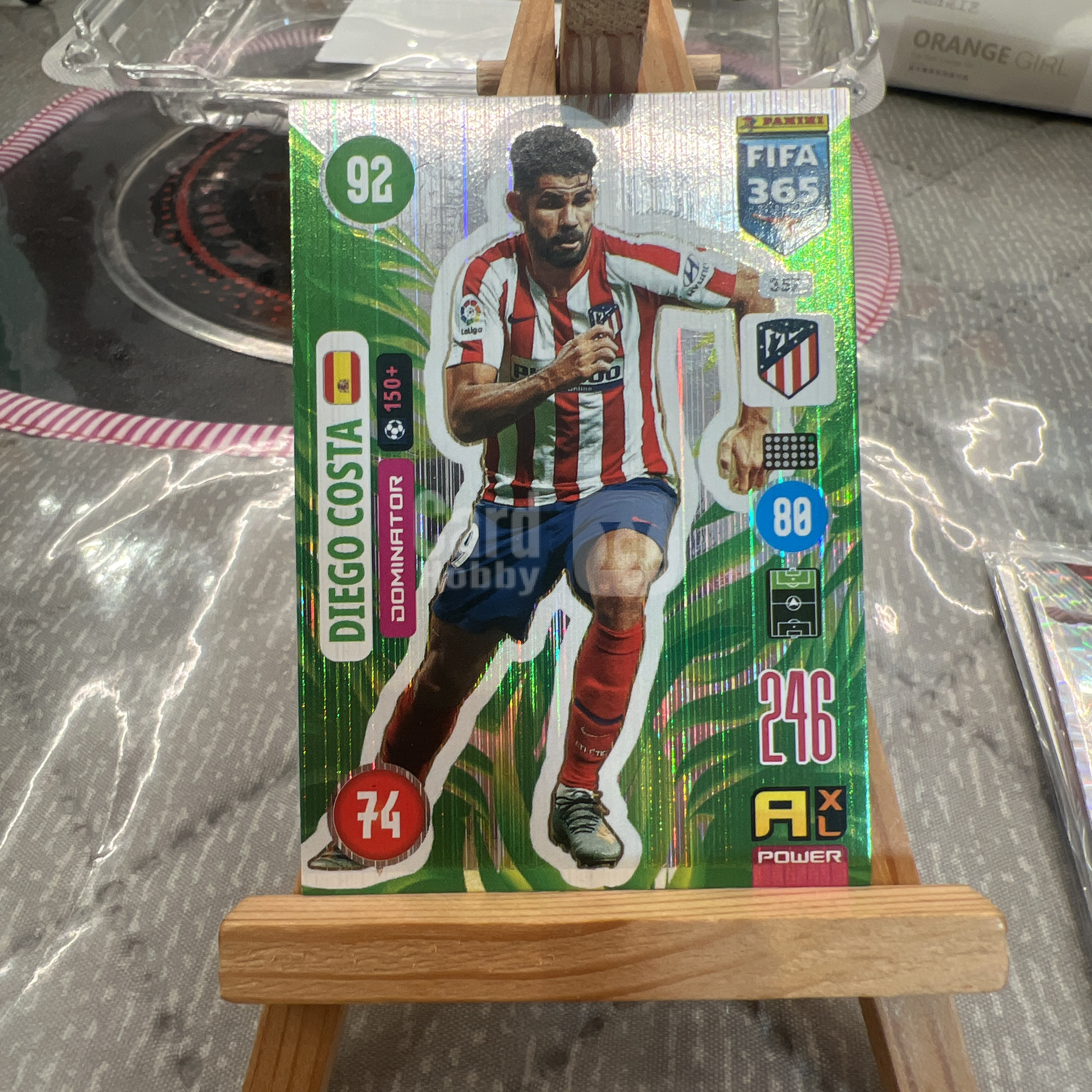 【A7-可无限累积】马德里竞技 Diego Costa 迭戈 科斯塔