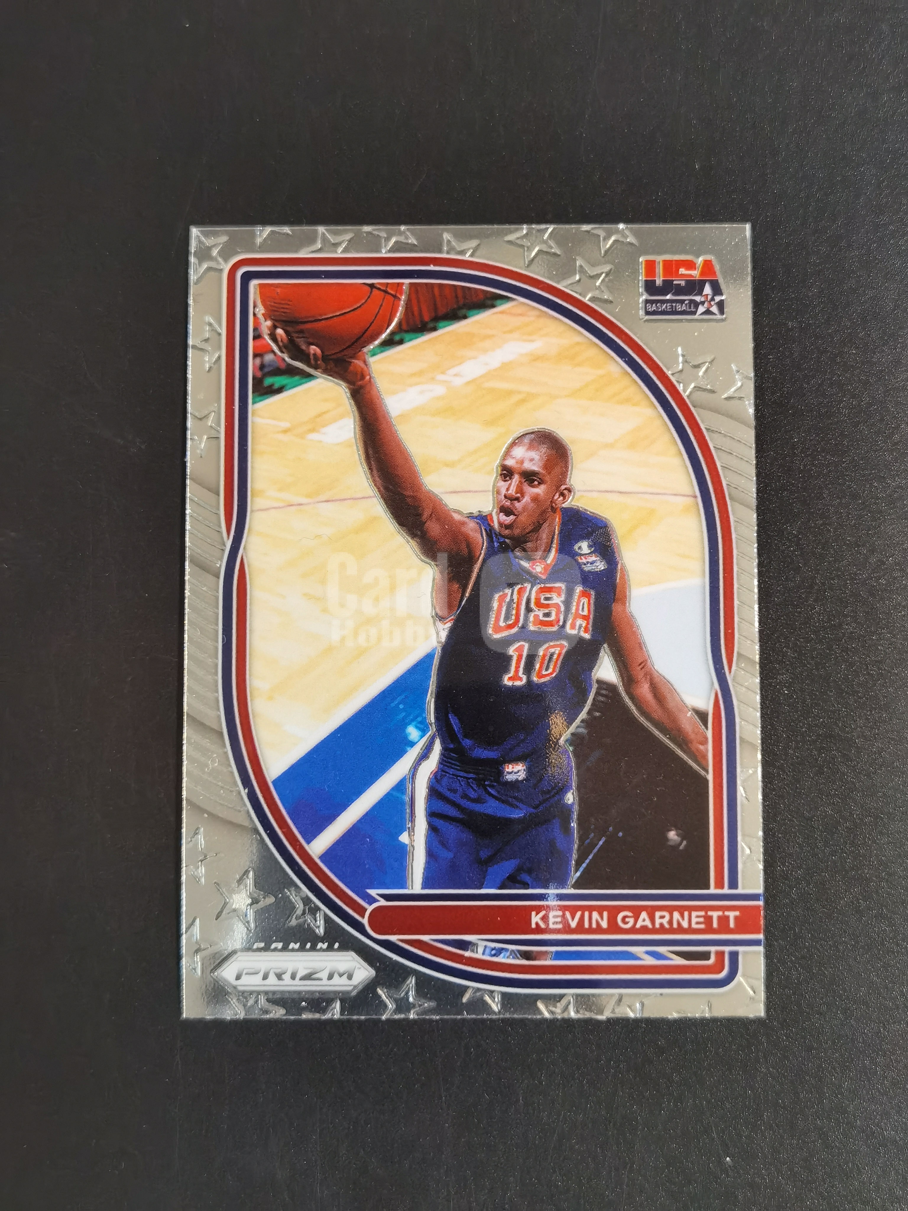 2020-21 Panini Prizm Kevin Garnett 美国梦之队特卡 凯文 加内特 狼王 卡品如图 专收必备