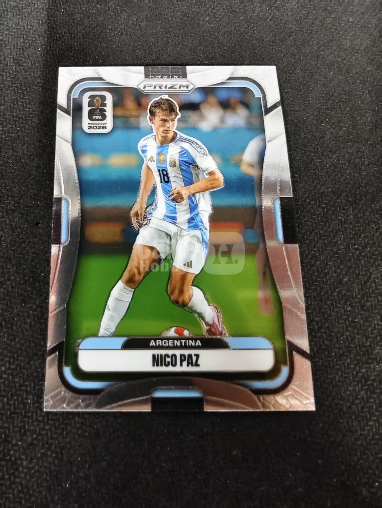 2026 Panini World Cup Prizm nico paz 帕兹 帕斯 派兹 阿根廷 PZ世界杯 划痕 边角瑕疵#4