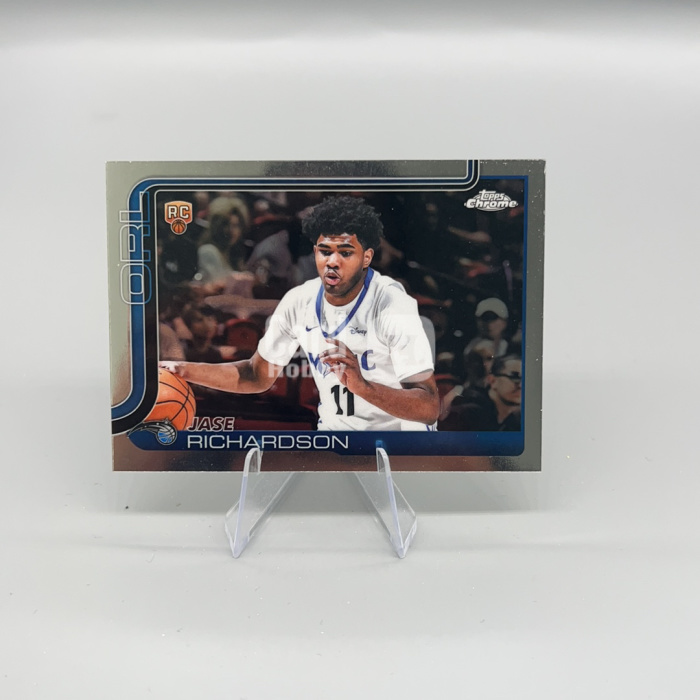 2025 Topps Chrome Jase Richardson RC H 【顺丰速运 只合并不累计】topps 新秀RC 杰斯 理查德森 base