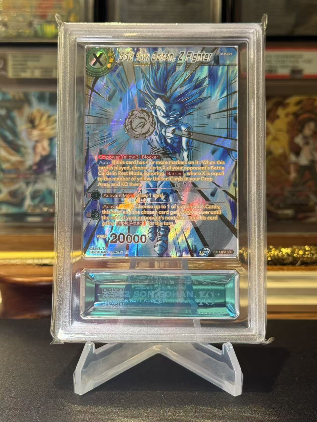 【DBS】 美版龙珠/七龙珠/龙珠超/日版龙珠 TCG,PCG 10+分 持续暴涨中~高卡,爆闪,闪卡,高端玩家必入!默认微瑕!关联宝可梦,海贼王,龙珠,WS,UA 皮卡丘