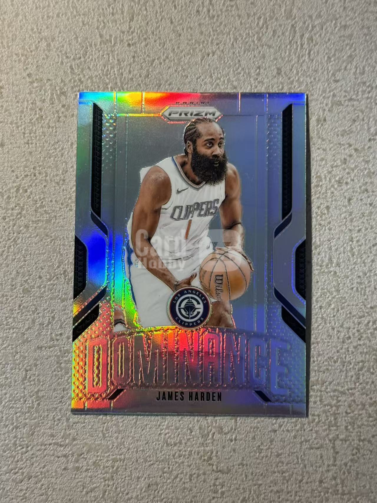 2024-25 Panini Prizm James Harden pz 快船 詹姆斯 哈登 特卡 银折 折射 sp 经典选图 收藏必备