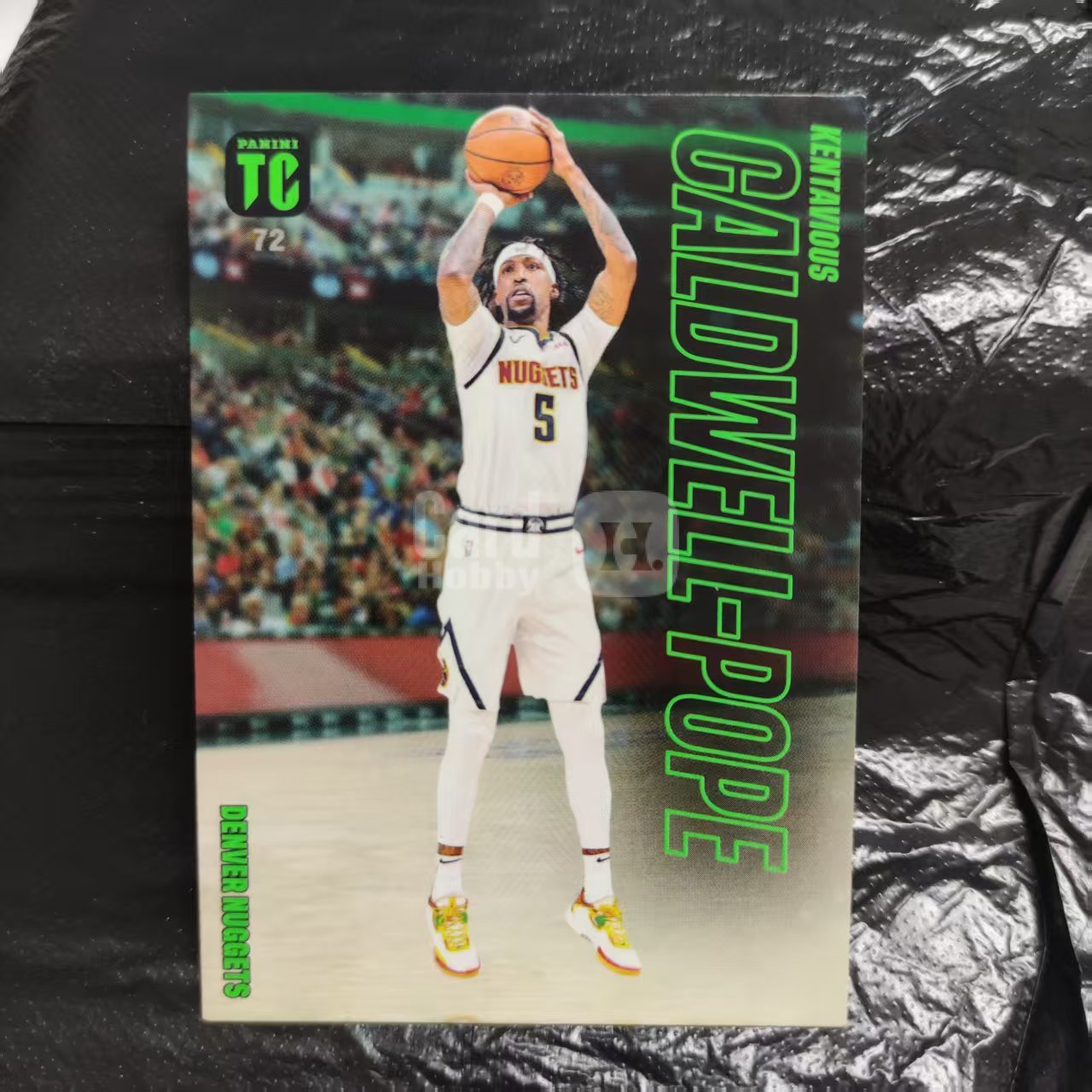 2024 Panini top class Kentavious Caldwell-Pope 波普 掘金队 no.72 收藏必备 可累计 回收球星卡
