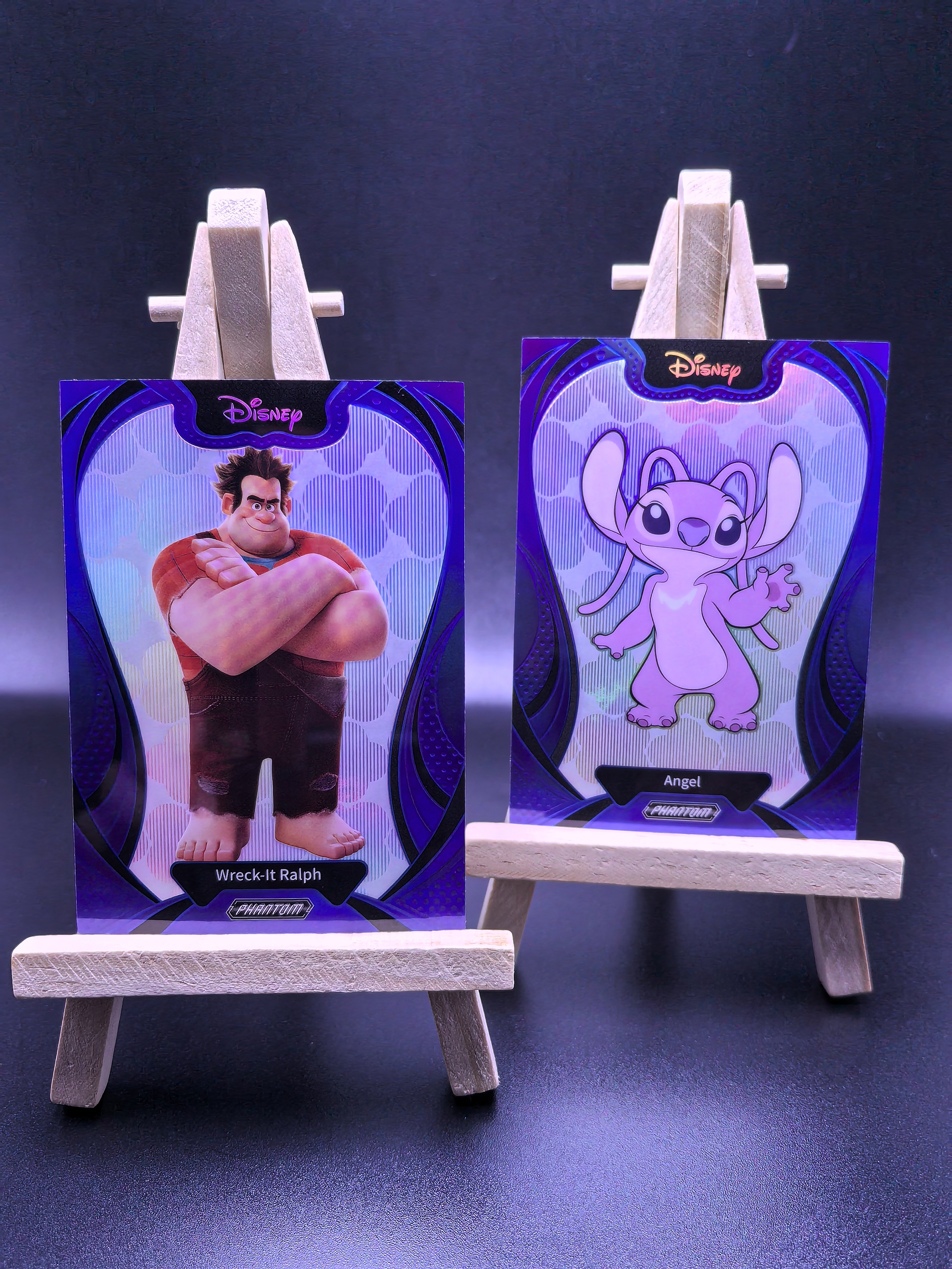 2025 Kakawow 卡卡沃 Phantom Disney 迪士尼 Angel 安琪 Ralph 拉尔夫 蓝折 蓝波纹折 限量175编 卡品如图(NGU)