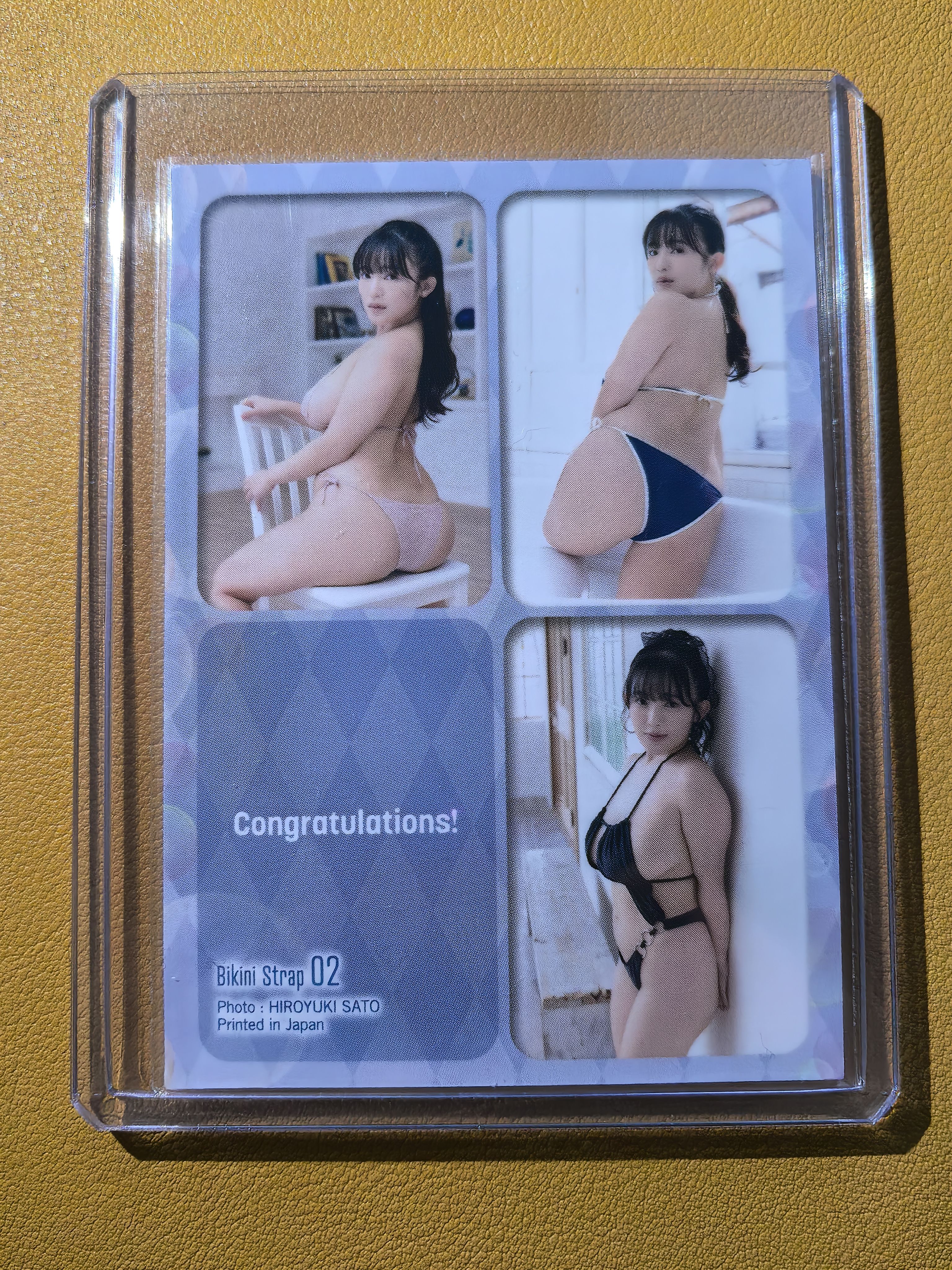 HIT'S偶像艺人【日本代购】天木纯 48编物料卡 实卡超好看绝版稀有写真偶像明星美女车模妹卡