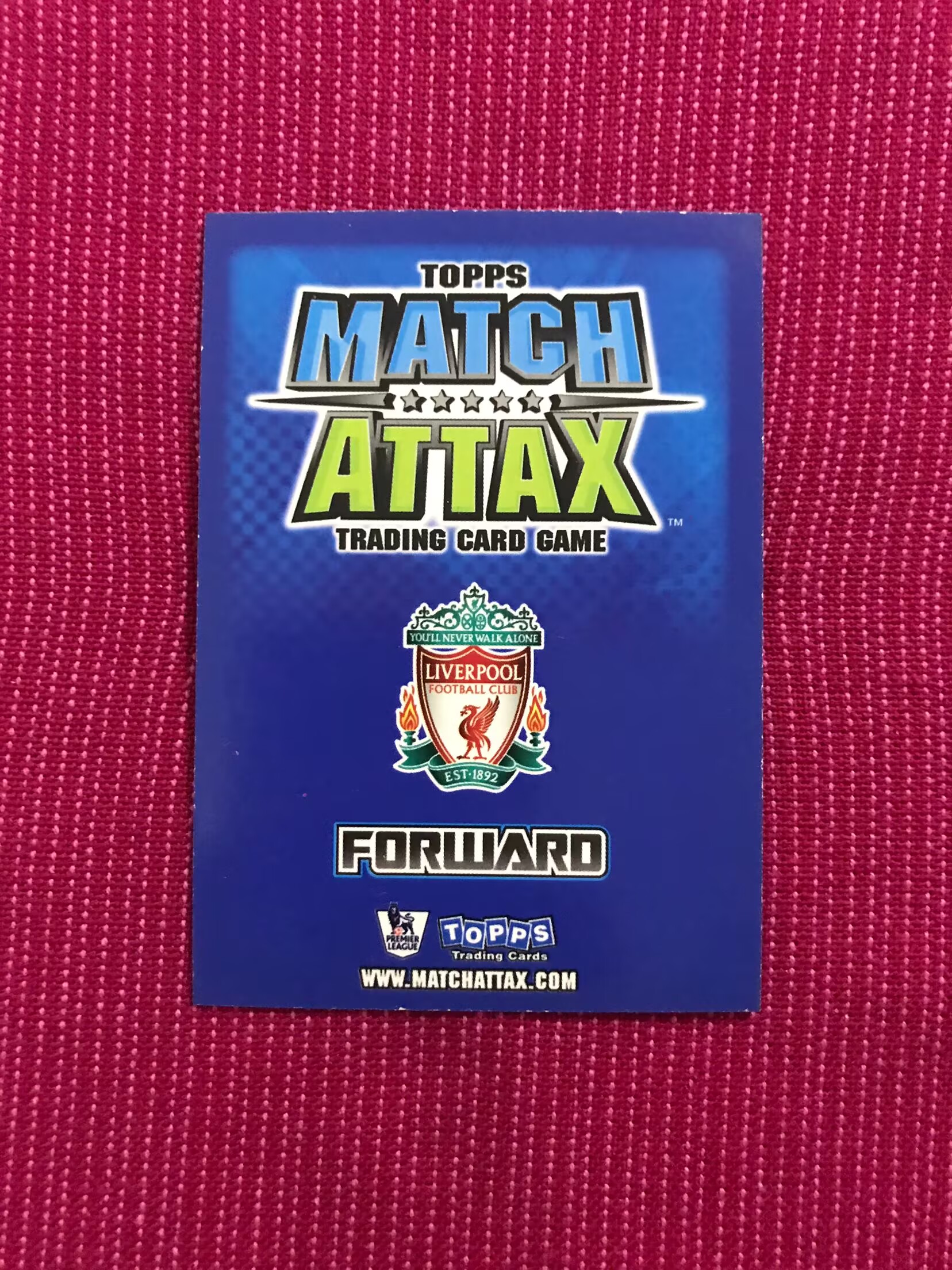 2008-09 Topps Match Attax Torres 【宾森光拍卖第133期】英超游戏版 英超100俱乐部特卡 利物浦 托雷斯 ...
