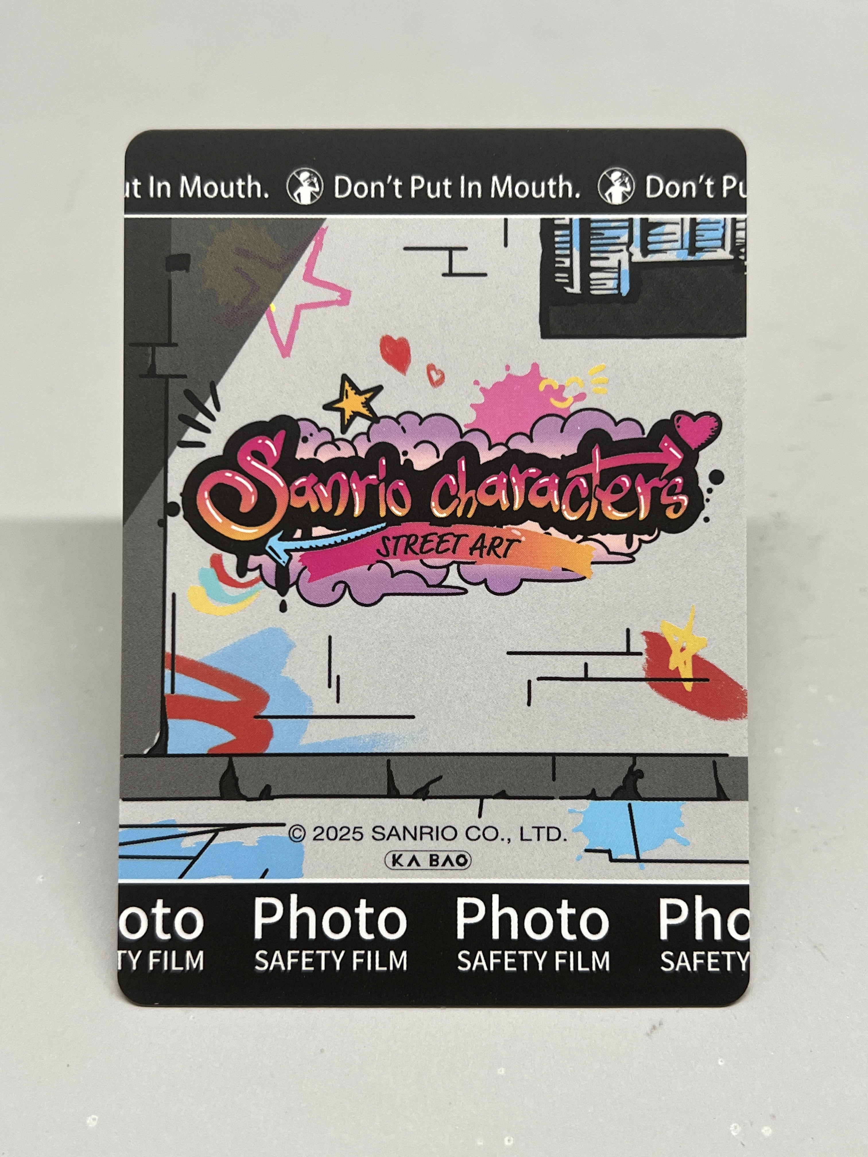 【挂机拍卖】2025 卡宝文创 三丽鸥家族 拍立得 拾光第七弹 hello kitty 凯蒂猫 折射 闪卡 卡品如图 收藏 凑套