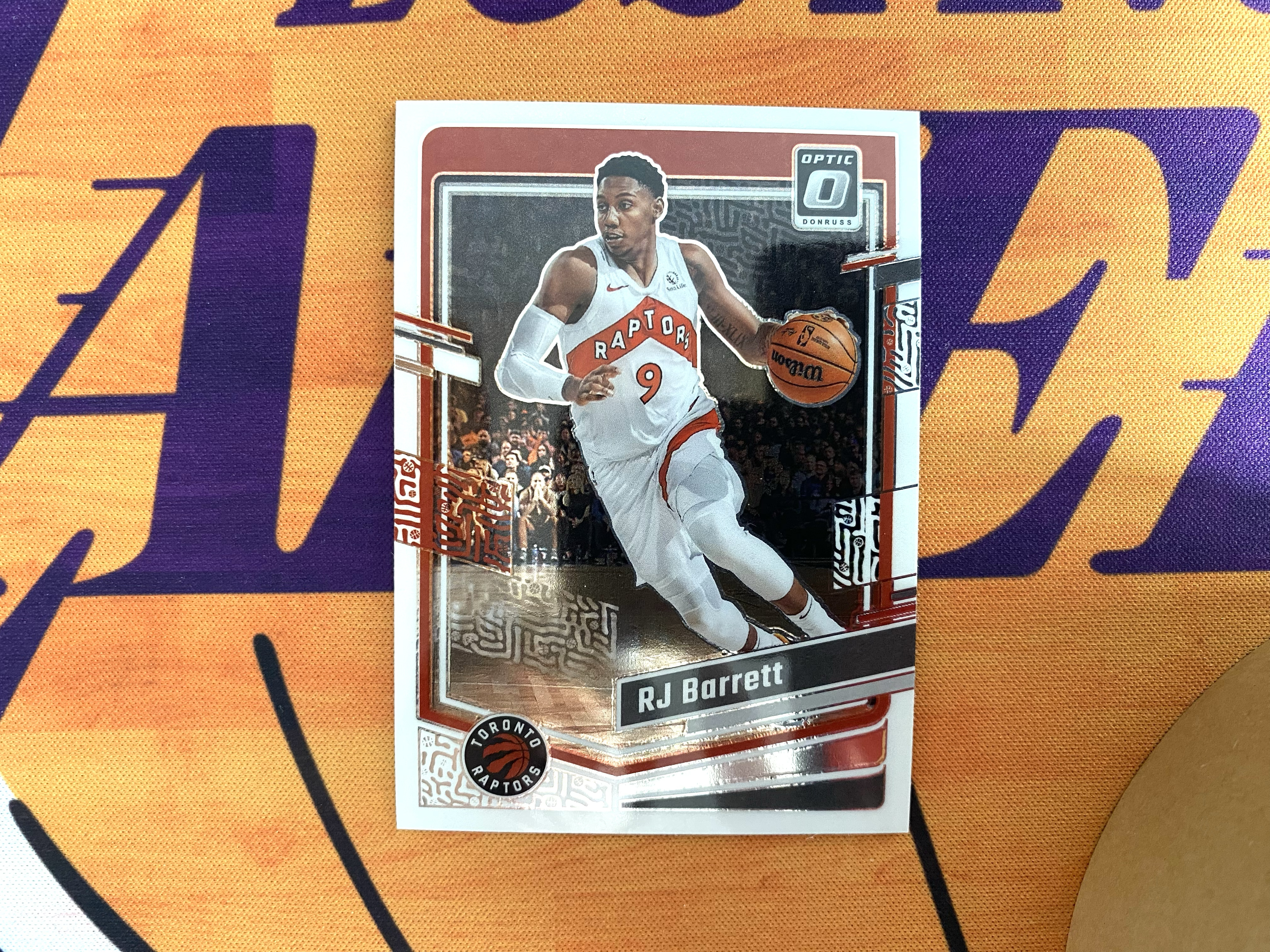 2023-24 Panini Donruss R.J. Barrett RJ 巴雷特 猛龙 杜蕾斯 热门球员 凑套 卡片精美 专收必备 卡品如图 有问题拍前私聊 拍后询问默认不处理
