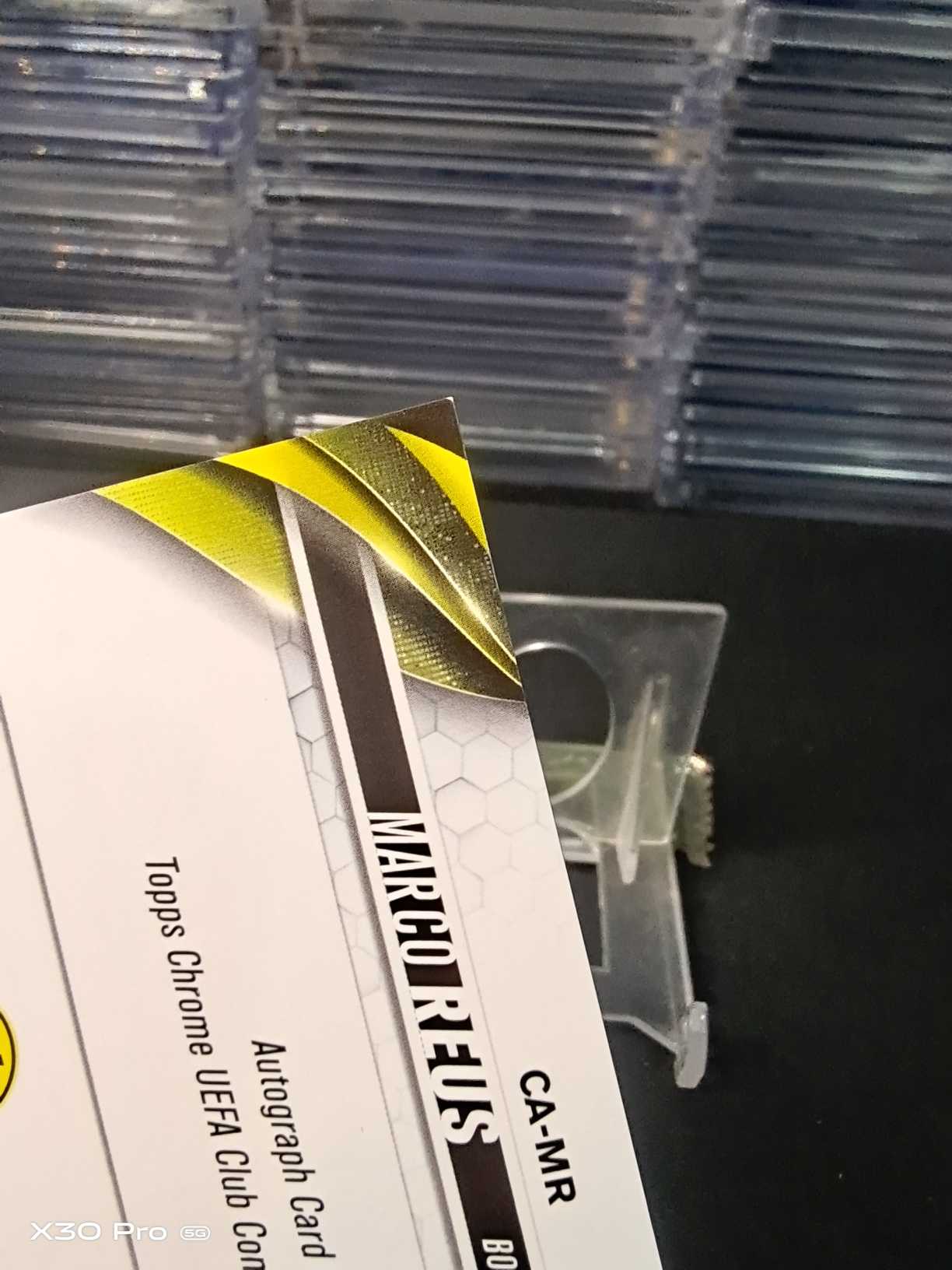 【小加速拍】罗伊斯 75限量 签字 折射 Sign Topps 欧冠 多特蒙德 德国 Marco Reus