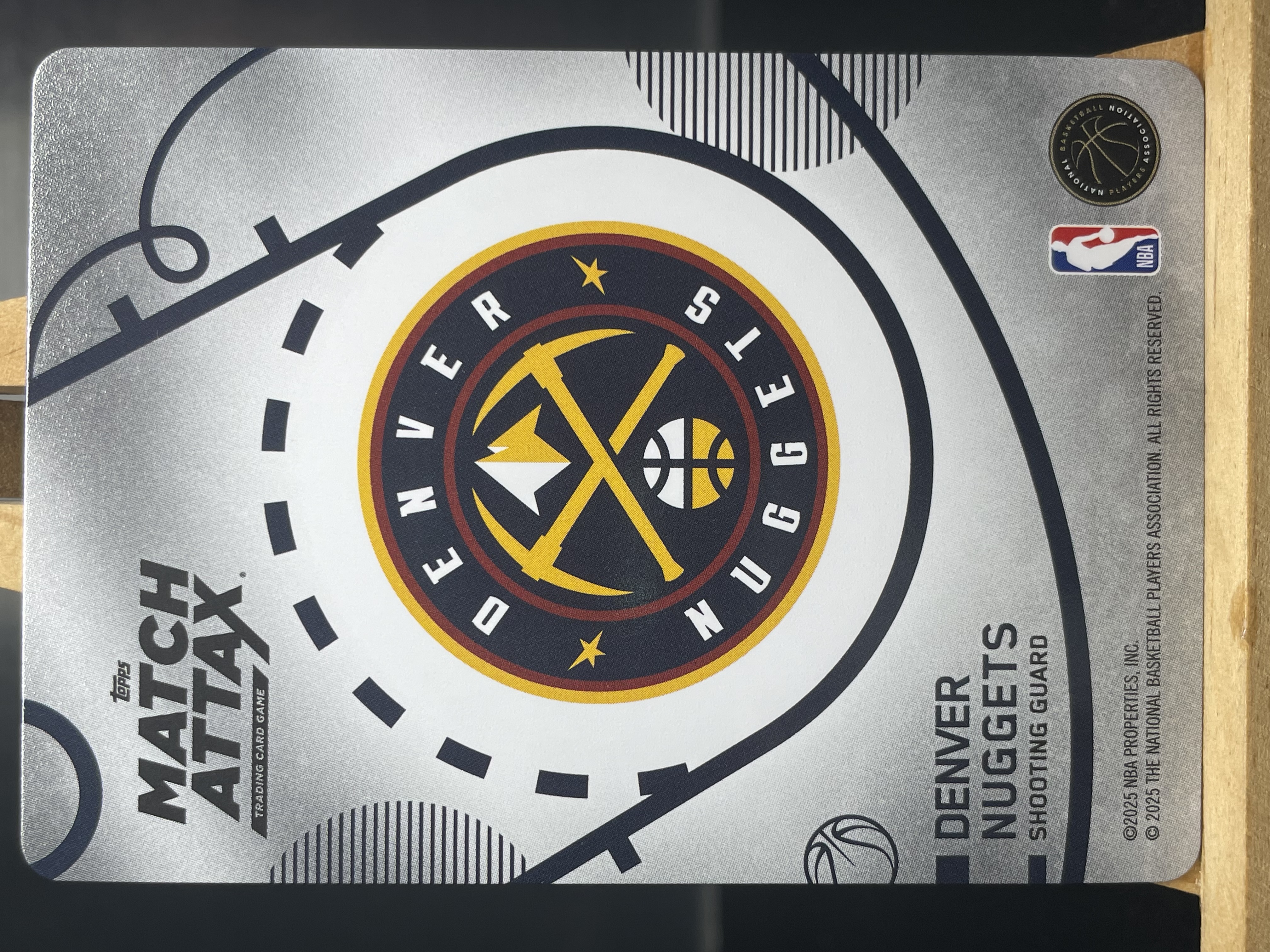 (C8) 2025 TOPPS 折射 克里斯琴 布朗 掘金 近期大热球星 收藏必备 卡品如图 ! ! !