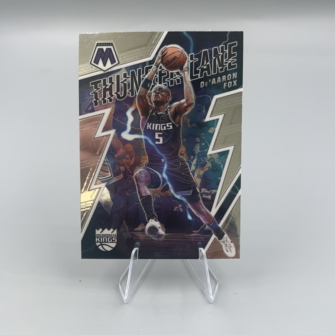 2021-22 Panini Mosaic De'Aaron Fox 【顺丰特快 只发寄付】马赛克 福克斯 特卡