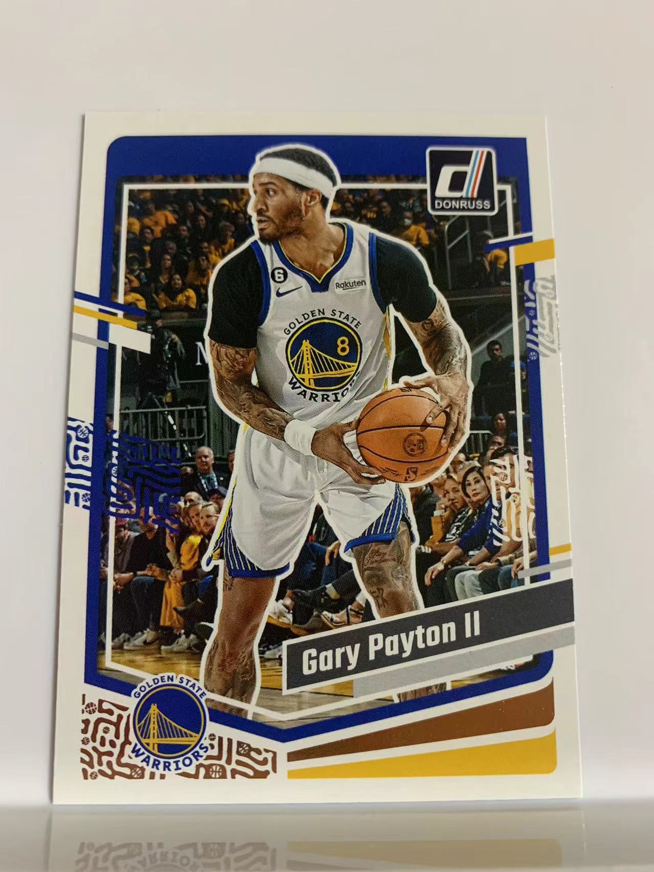 2023-24 Panini Donruss Gary Payton II 小加里 佩顿 勇士队 篮球 杜蕾斯 BASE 卡品如图 E008B