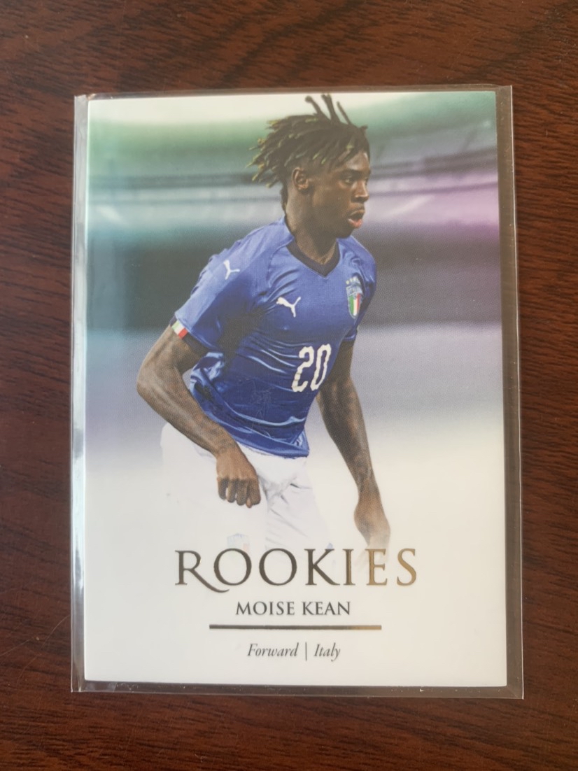 2021 Futera Futera Unique Moise Kean 福特拉 新秀 意大利 基恩