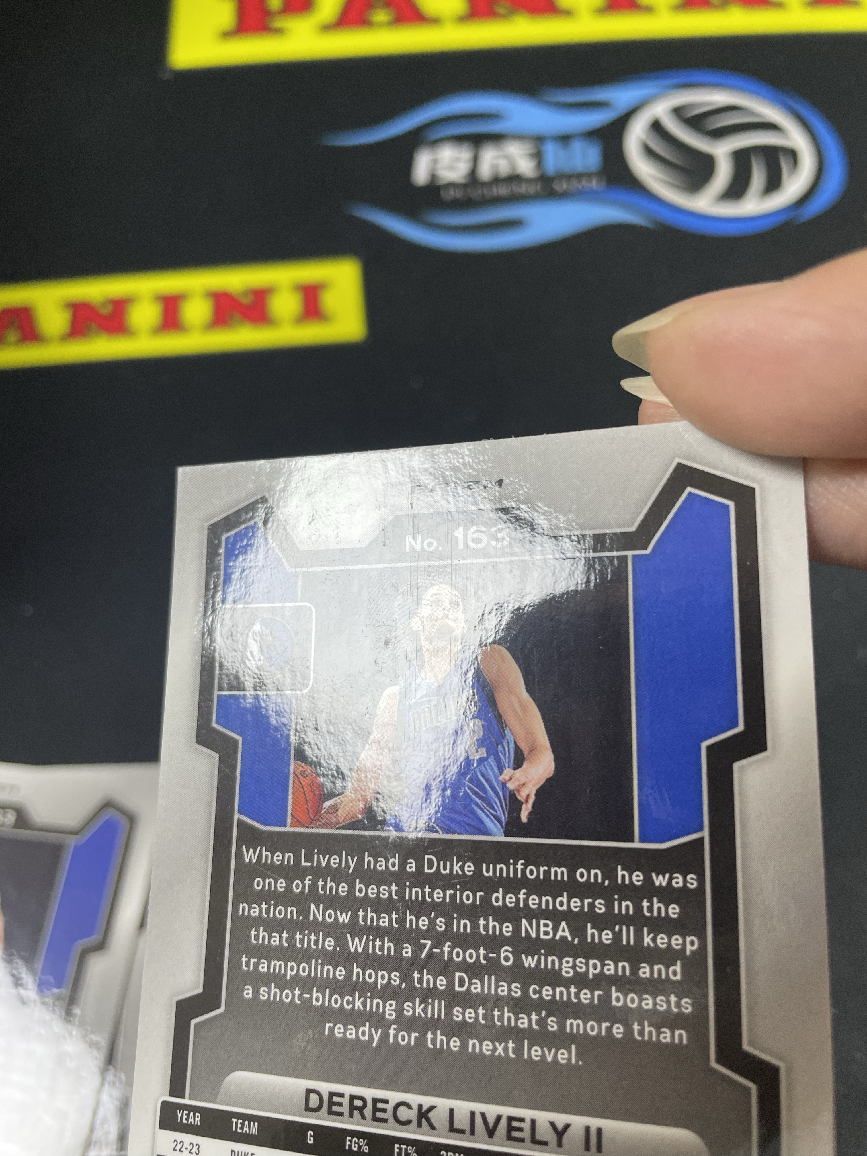 【皮成仙拍卖 统一手续费6%】 PANINI 23-24 PRIZM 独行侠 德里克莱夫利二世 新秀 RC 银折 一图打包 瑕疵如图 凑套必备 值得收藏【只发顺丰】柱子126