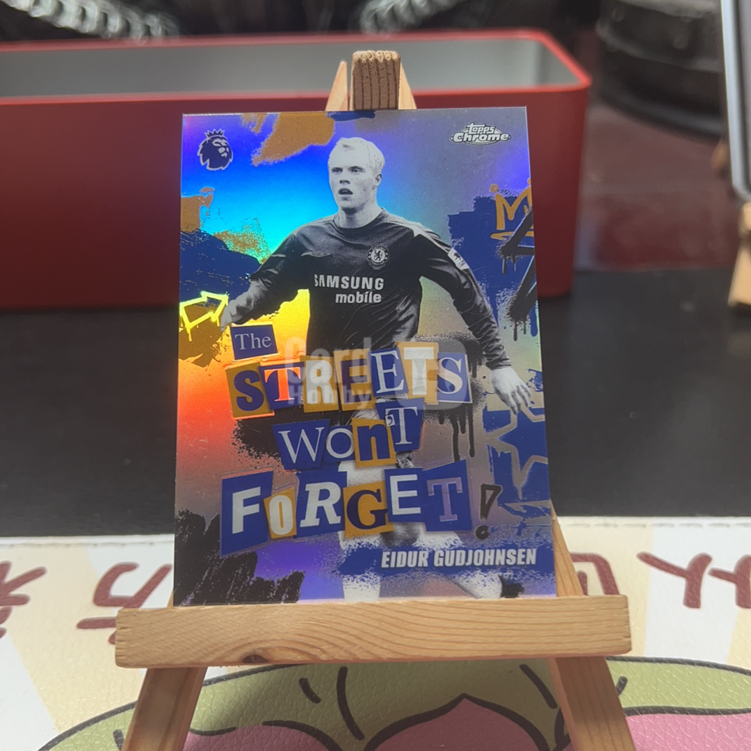 【B9-可无限累积】切尔西 eidur gudjohnsen 埃杜尔 古德约翰森