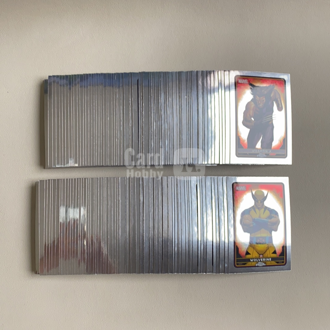 2025 Topps Deadpool Hobby Box Marvel 漫威 死侍与金刚狼 普卡 base 漫画版面 电影三部曲人物 打包 不齐 品相如图 凑套必备 fish
