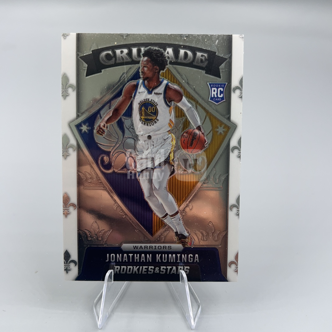 2021-22 Panini Chronicles Jonathan Kuminga RC I【顺丰速运 只合并不累计】topps 新秀Rc 库明加 base k