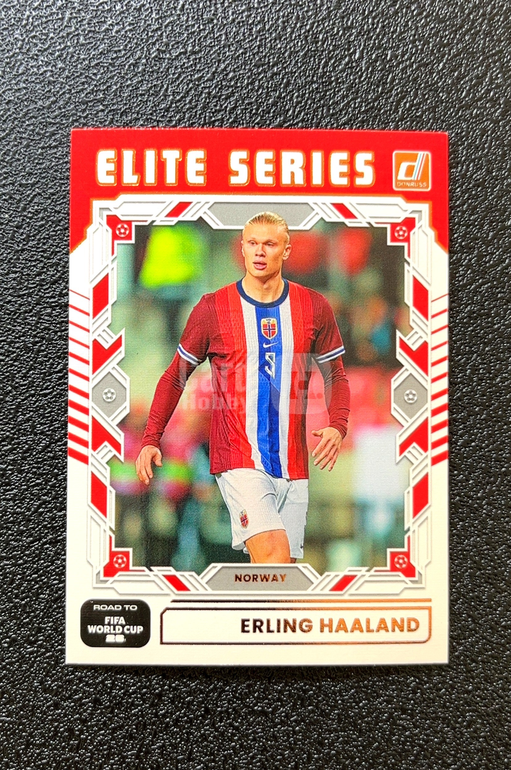【岛屿拍卖】2025 Panini Donruss Elite Series 精英系列 Erling Haaland 埃尔林·哈兰德 卡品如图 高价值 #18 Norway 挪威 0024#229