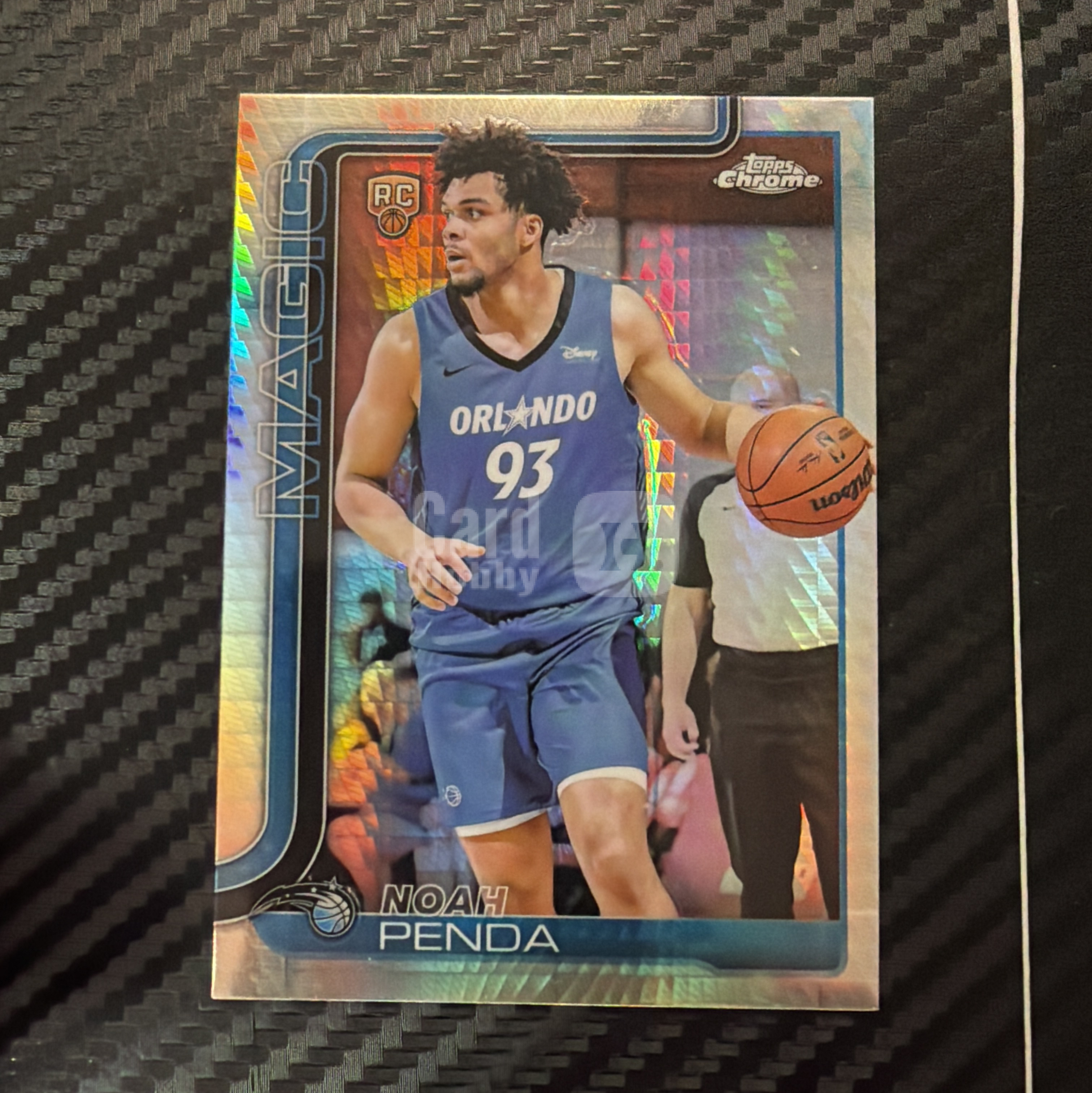 2025 Topps Chrome Noah Penda RC 诺阿 彭达 脉冲折 魔术 法国