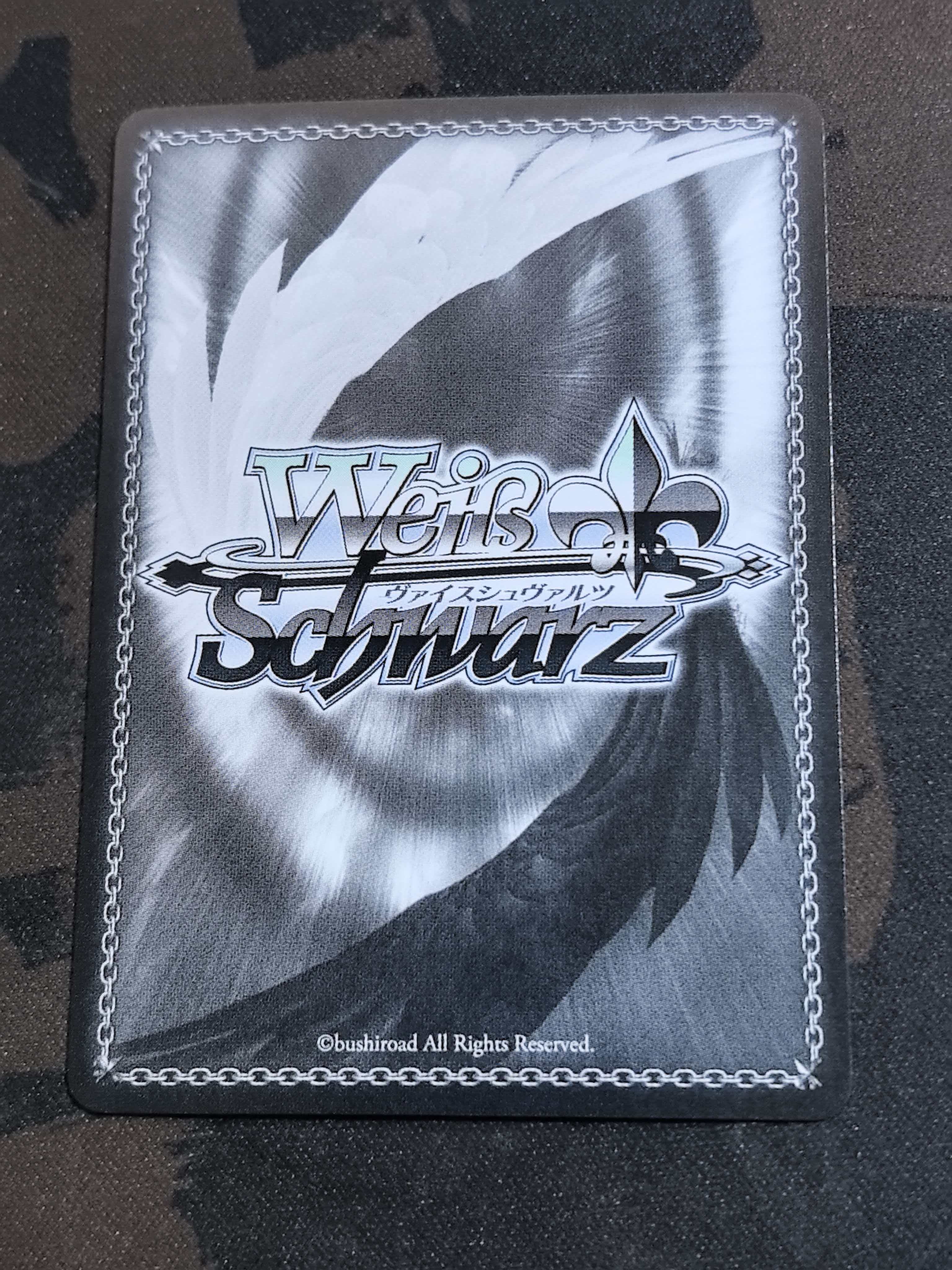 Weiss Schwarz《Fate/stay night》系列 简中“无名之辈”Assassin FS/SZ09-109S SR星闪 默认微瑕 卡品如图