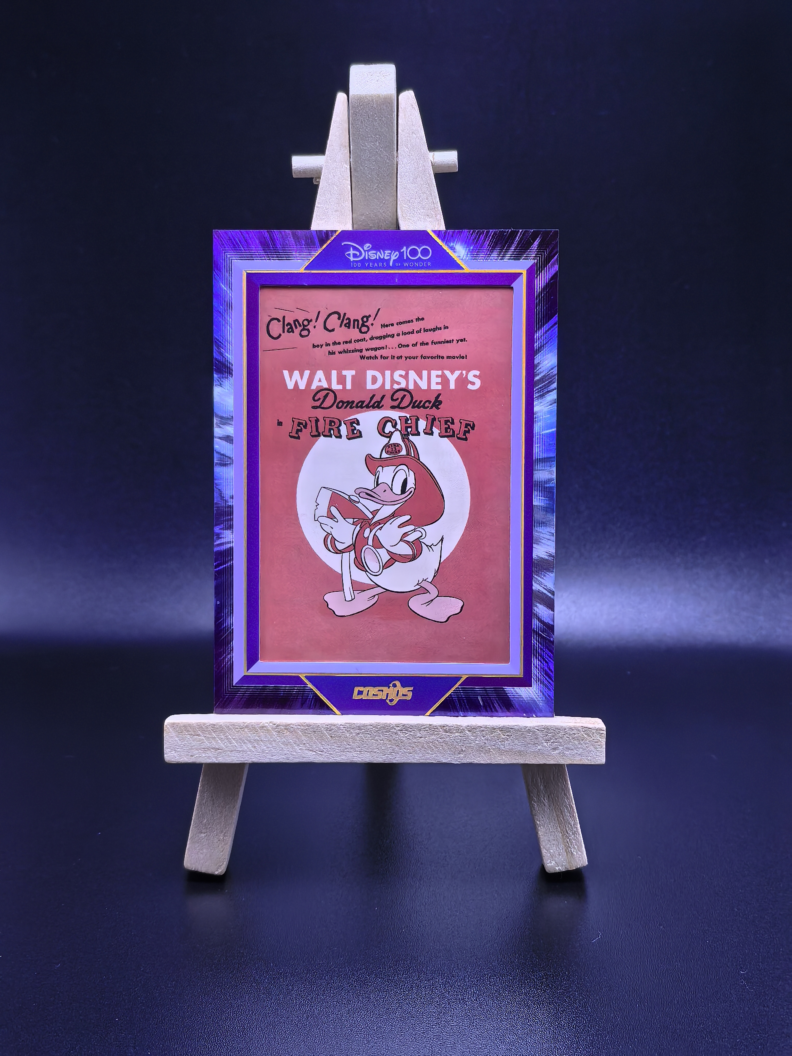 2023 Kakawow 卡卡沃 Cosmos 米奇和朋友们 Disney 迪士尼100周年 米奇 海报镶嵌特卡 限量288编 卡品如图(NGU)