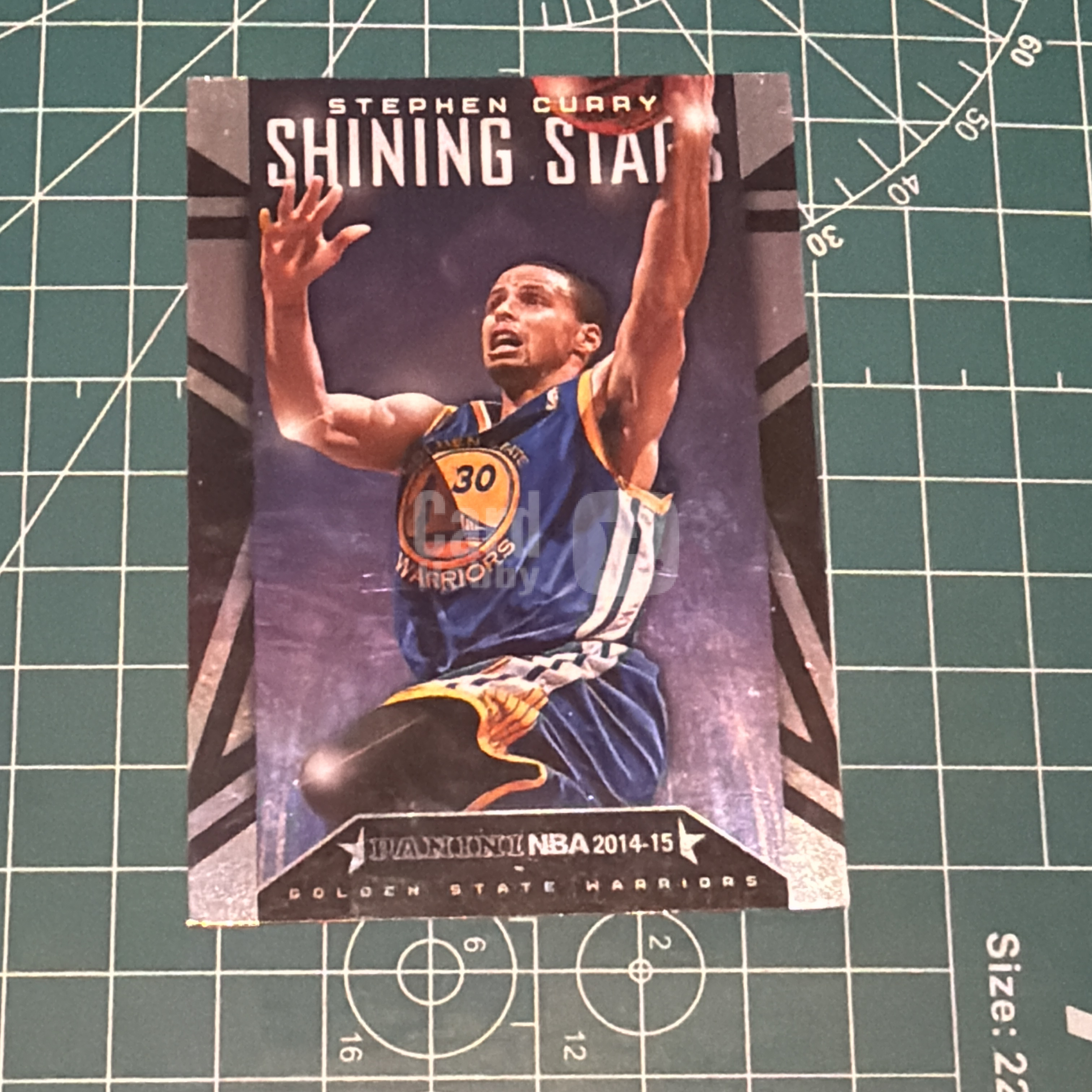 2014-15 Panini Americana Stephen Curry S.p.a. 史蒂芬库里 萌神 小学生 勇士 水花 闪卡 聚光灯特卡 十年老卡 绝版卡 稀有大比例 收藏必备