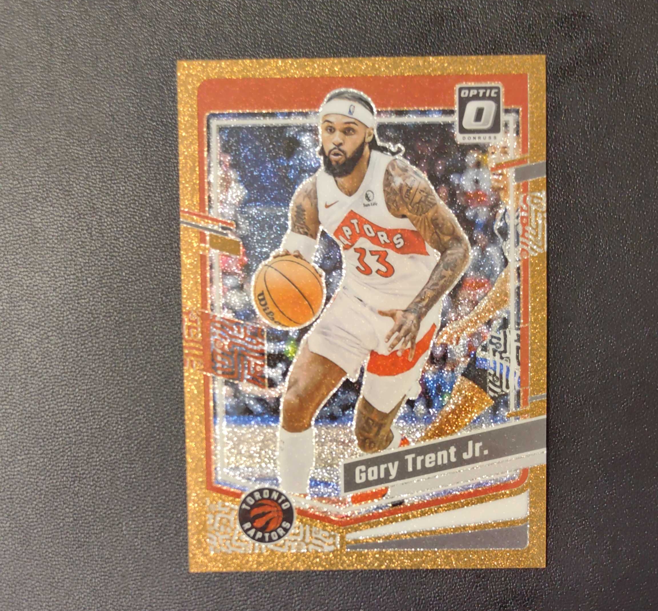 2023-24 Donruss Optic 杜蕾斯op 猛龙 Gary Trent Jr 小加里 特伦特 99编 铜闪折 库里 东契奇 詹姆斯 勇士 湖人 文班亚马