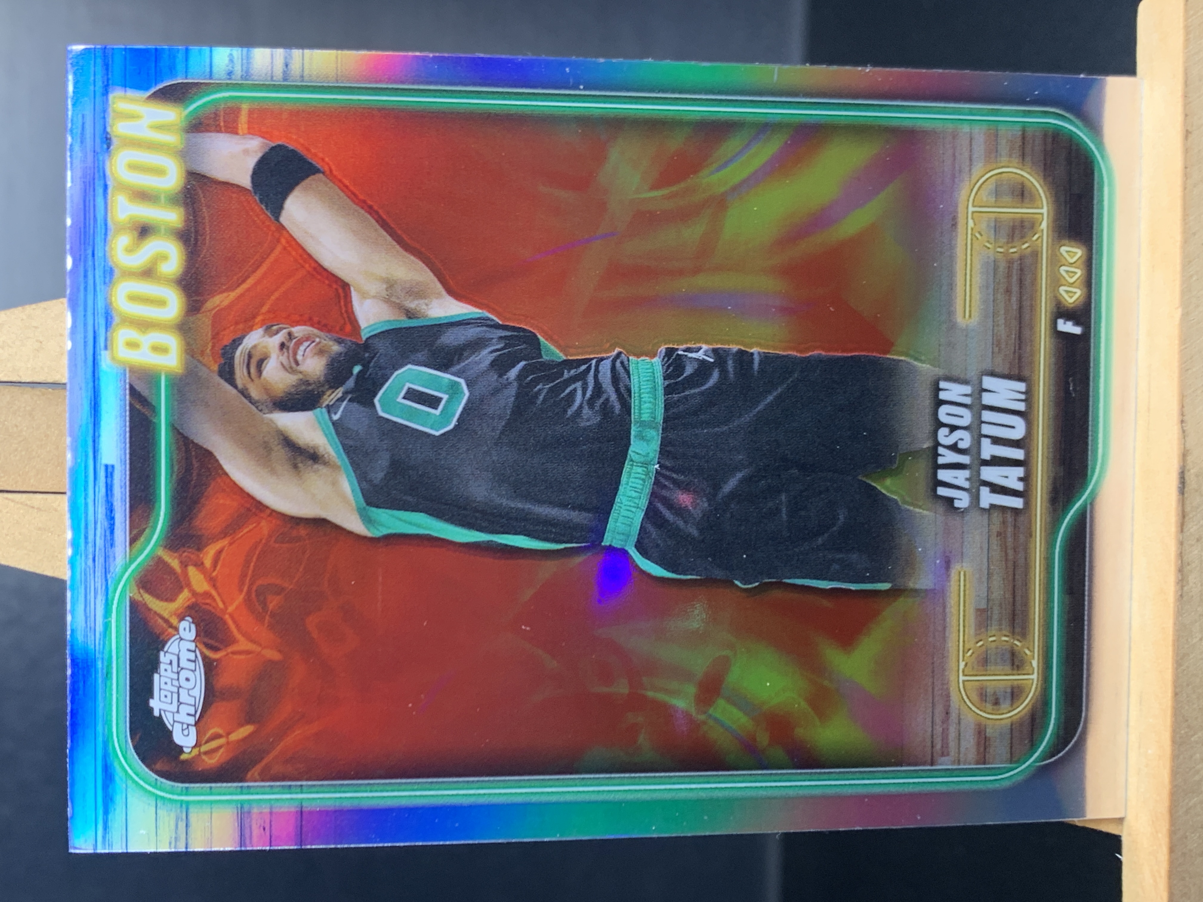 (K2) 2025 TOPPS 折射 塔兔 塔图姆 近期大热球星 收藏必备 卡品如图 ! ! !