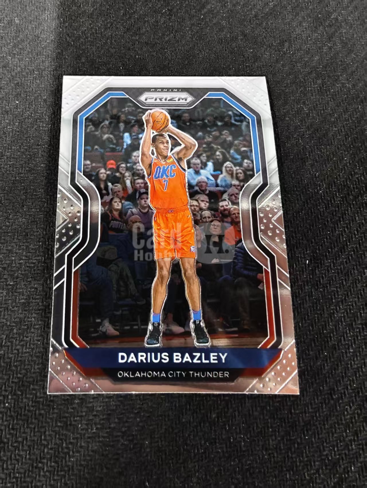 【可合并，不累计】2020-21 Panini Prizm darius bazley 雷霆 达里厄斯 贝兹利 pz 划痕 边角瑕疵 #164