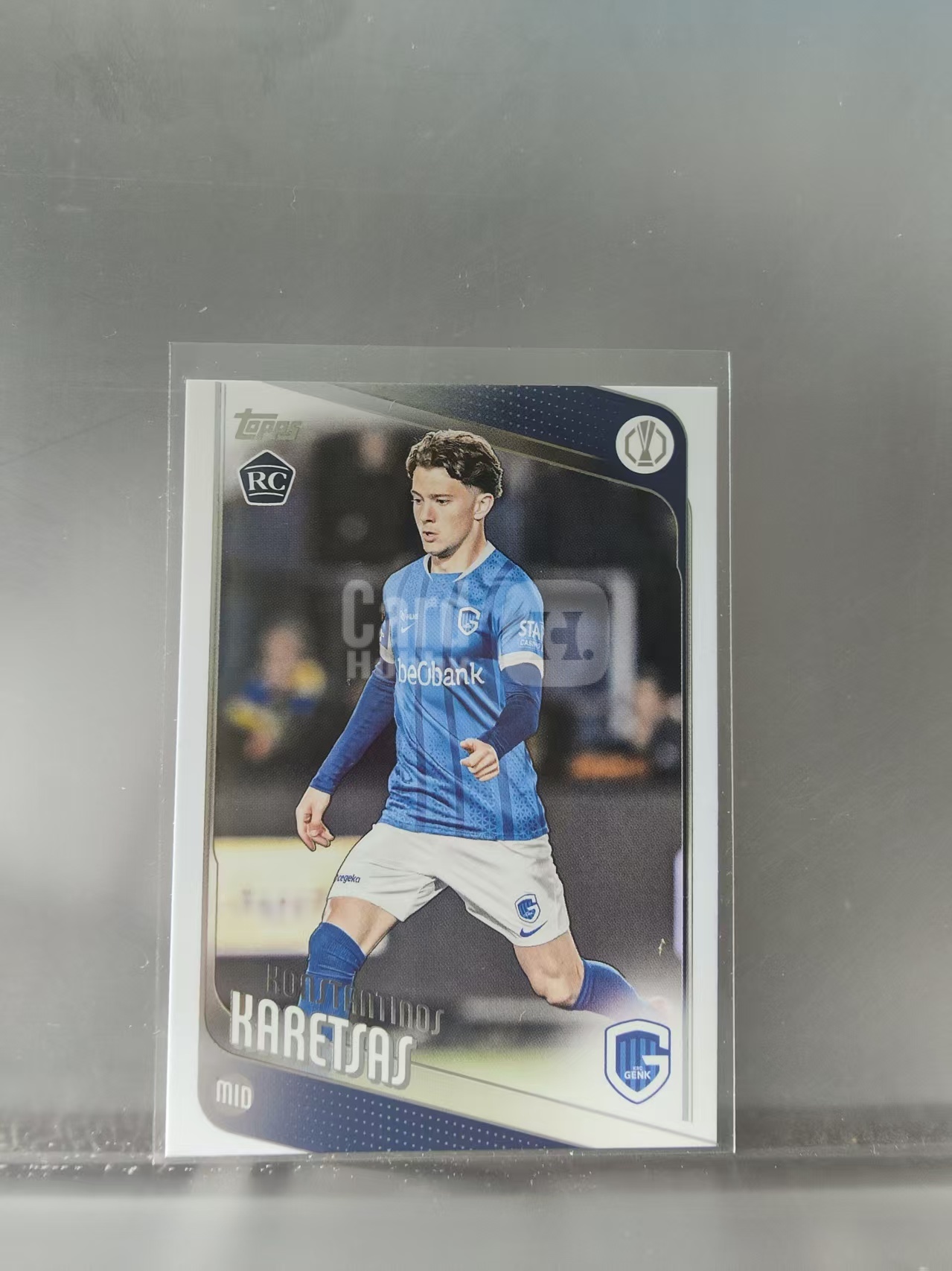 2026 Topps UCC karetsas 亨克 新秀RC 卡雷察斯 卡雷萨斯  欧冠 卡品如图 N09H