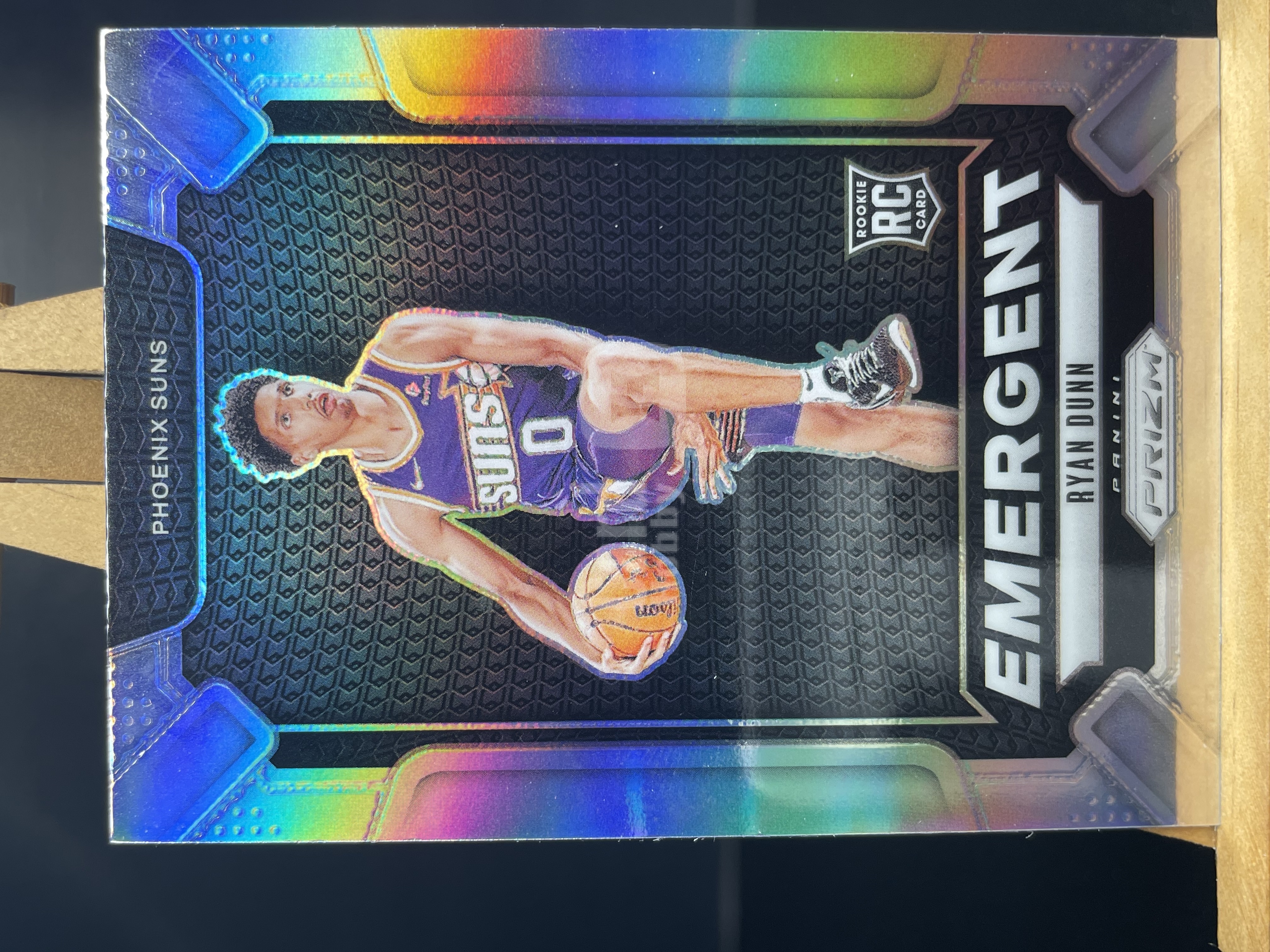 (A7) 2024-25 PANINI PRIZM 特卡 银折 新秀RC ‌瑞安 邓恩 太阳   近期大热球星  收藏凑套必备 卡品如图 ！！！