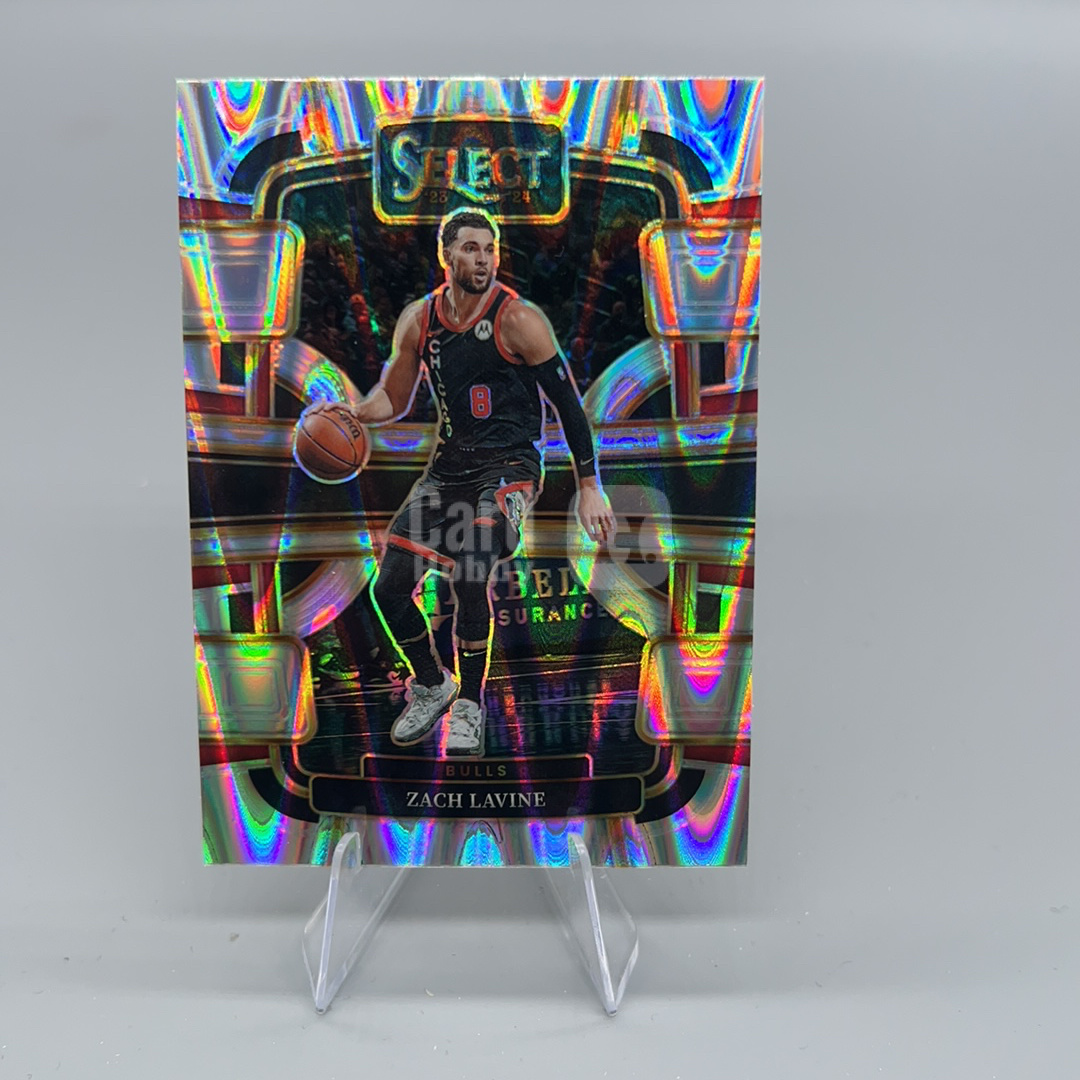 2023-24 Panini Select Zach LaVine E