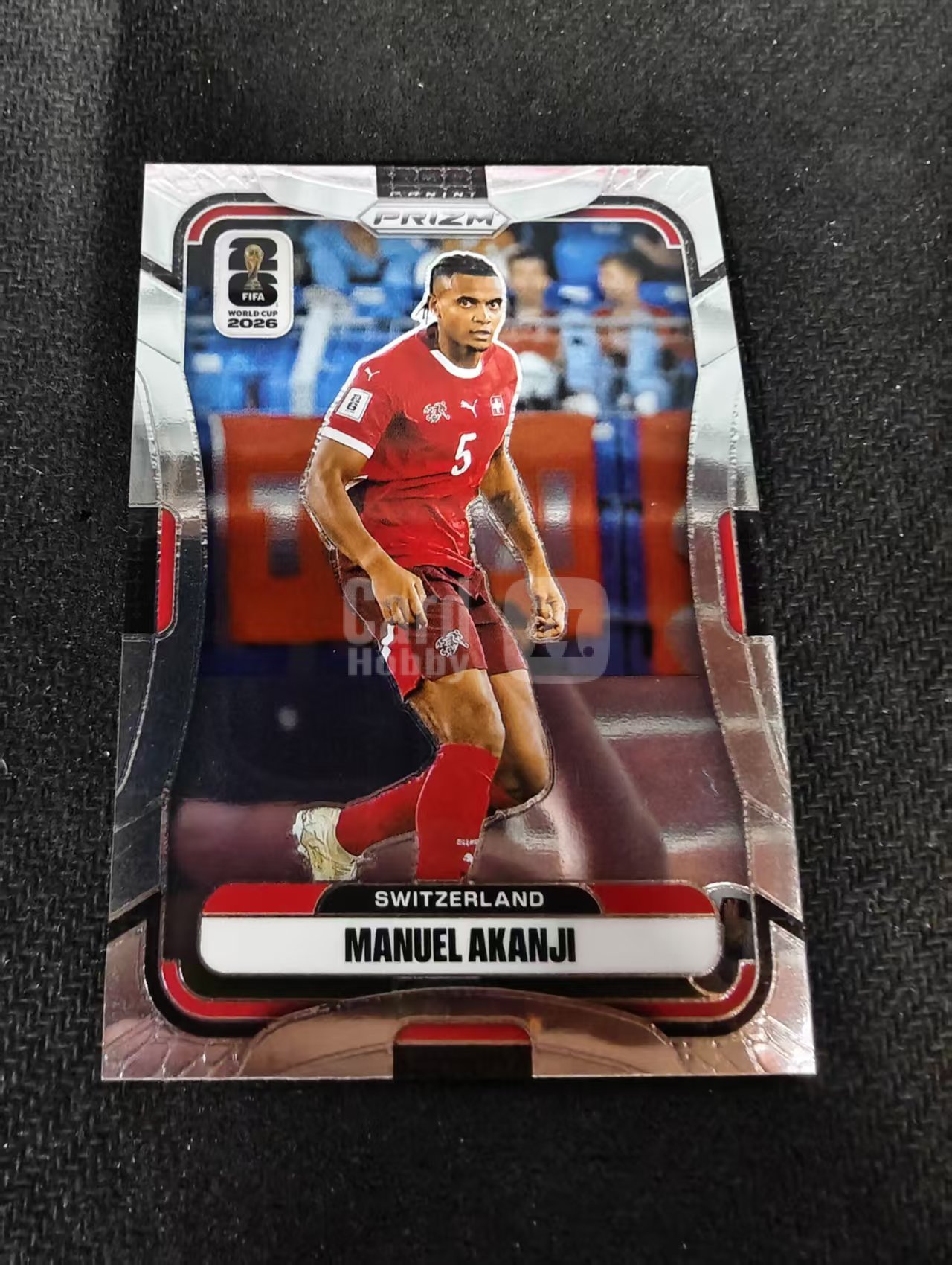 2026 Panini World Cup Prizm Manuel Akanji 曼努埃尔 阿坎吉 瑞士 PZ世界杯 划痕 边角瑕疵#417