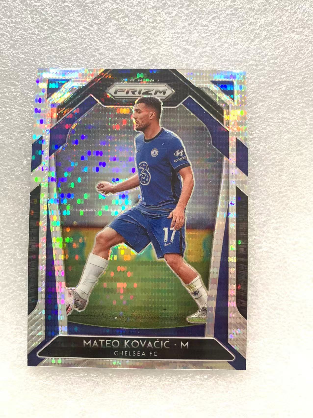 2020-21 Panini Prizm Mateo Kovacic 科瓦契奇 切尔西 英超PZ 银点点折 折射