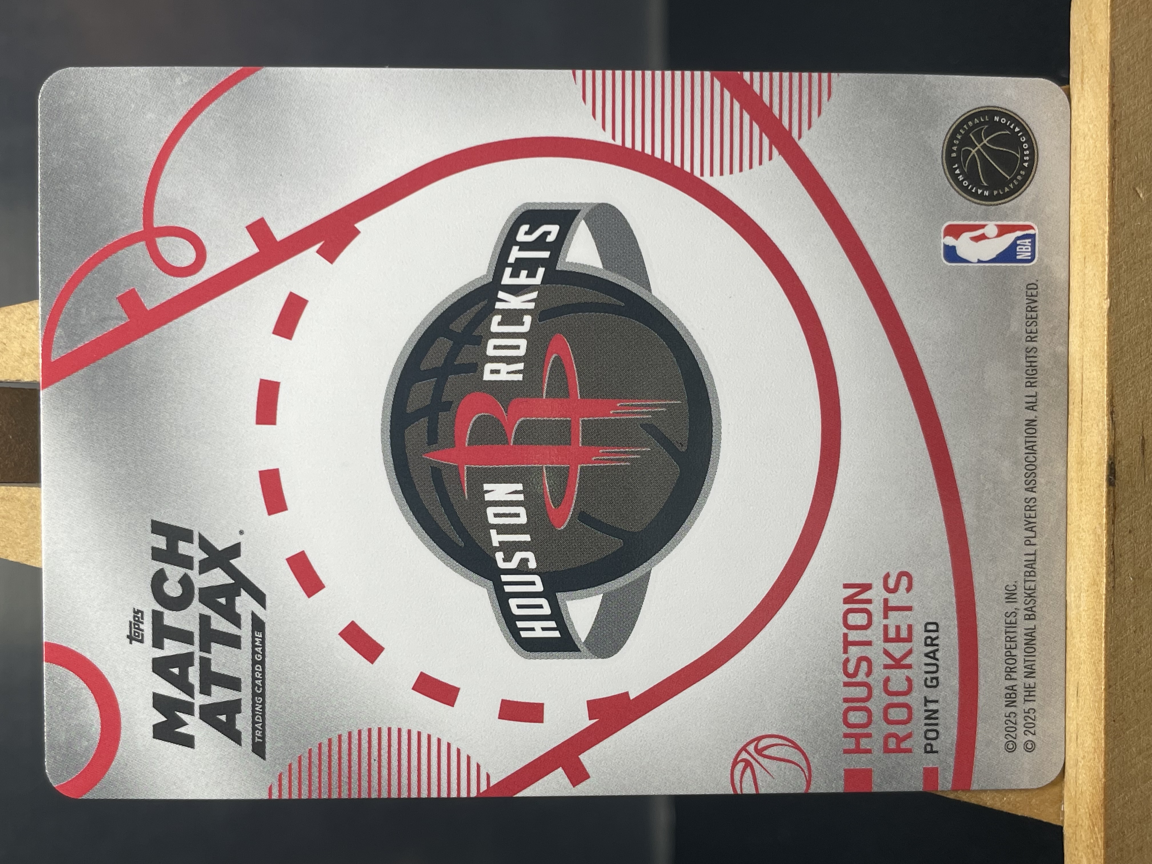 (B5) 2025 TOPPS 折射 里德 谢泼德 火箭 近期大热球星 收藏凑套必备 卡品如图 !!!