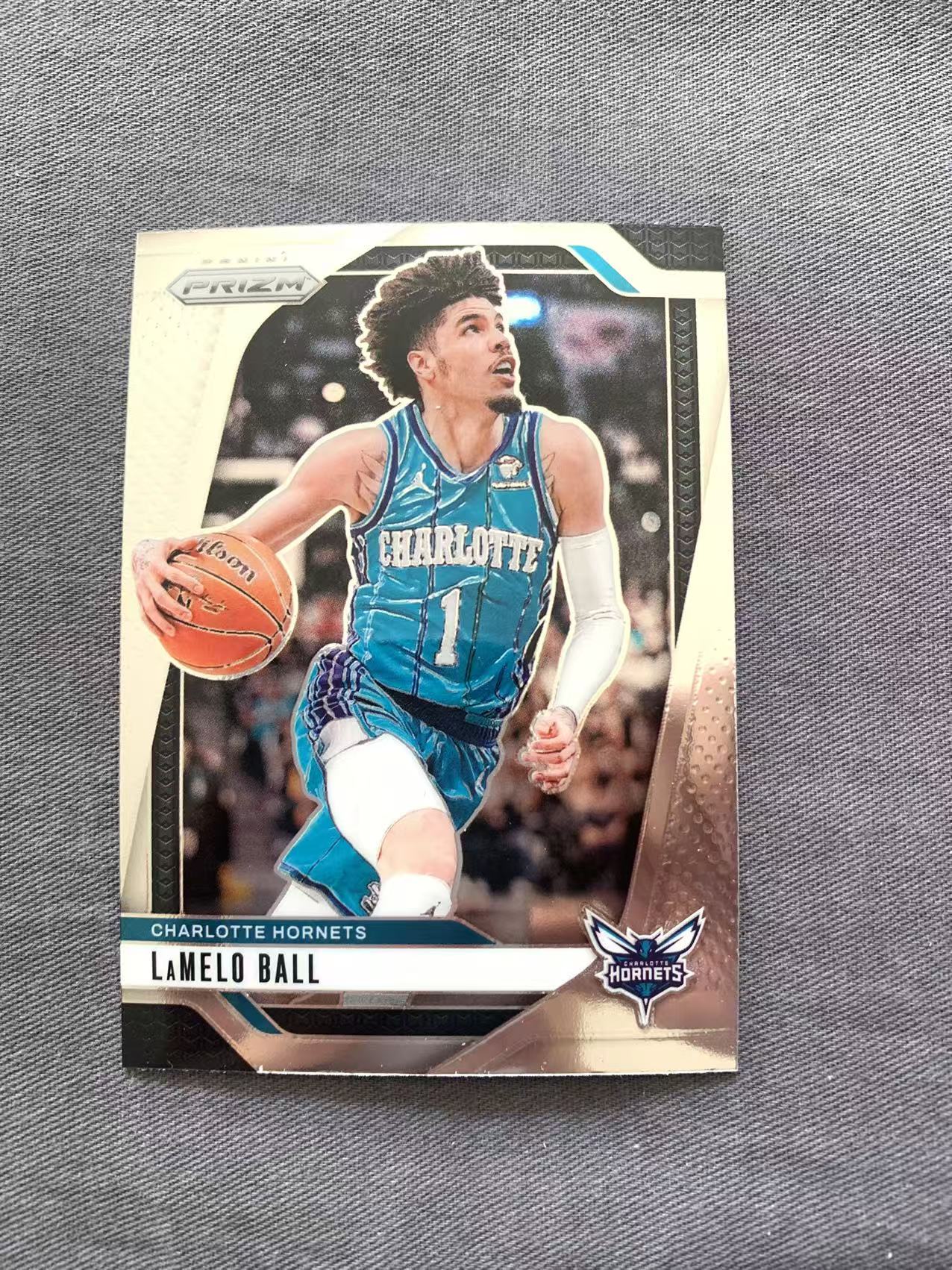 2024-25 Panini prizm LaMelo Ball 拉梅洛 鲍尔 三球 黄蜂 PZ base 凑套必备  戴戴