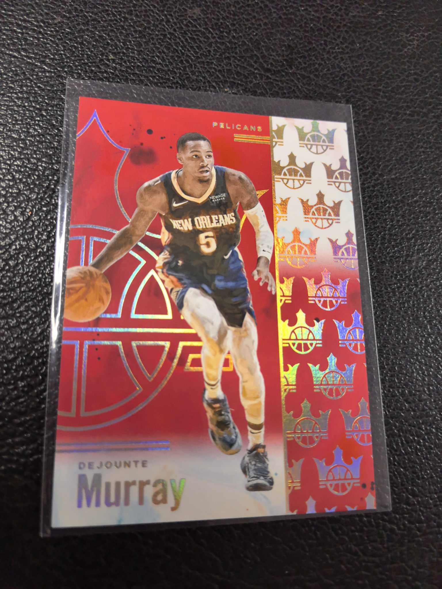 2024-25 鹈鹕 德章泰 穆雷 149编 油画 10-9