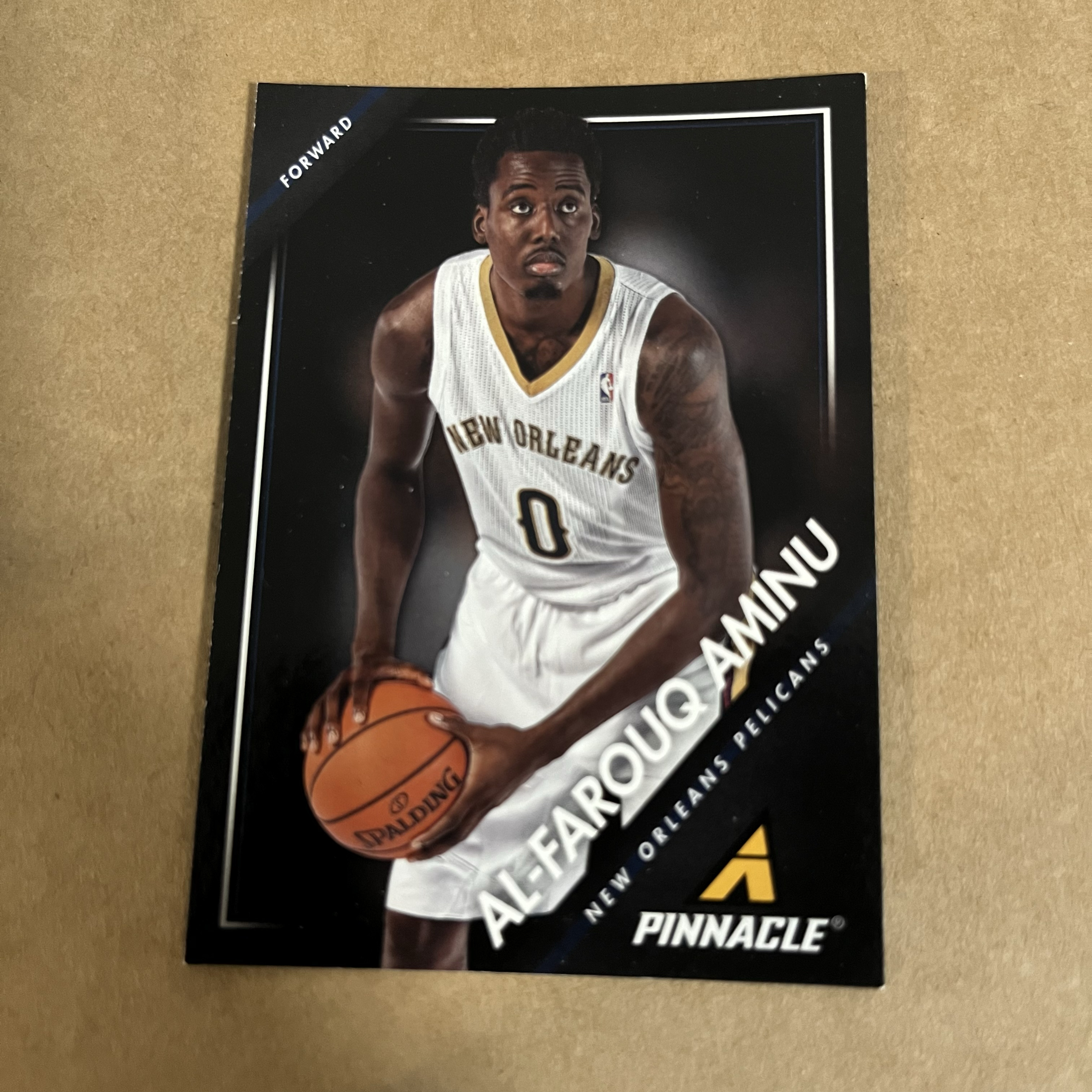 2013-14 Panini Pinnacle Al-Farouq Aminu 【0手续费代卖】阿尔 法鲁克 阿米努 鹈鹕 巅峰 热门球星 专收必备 凑套收藏 可累计#篮球卡