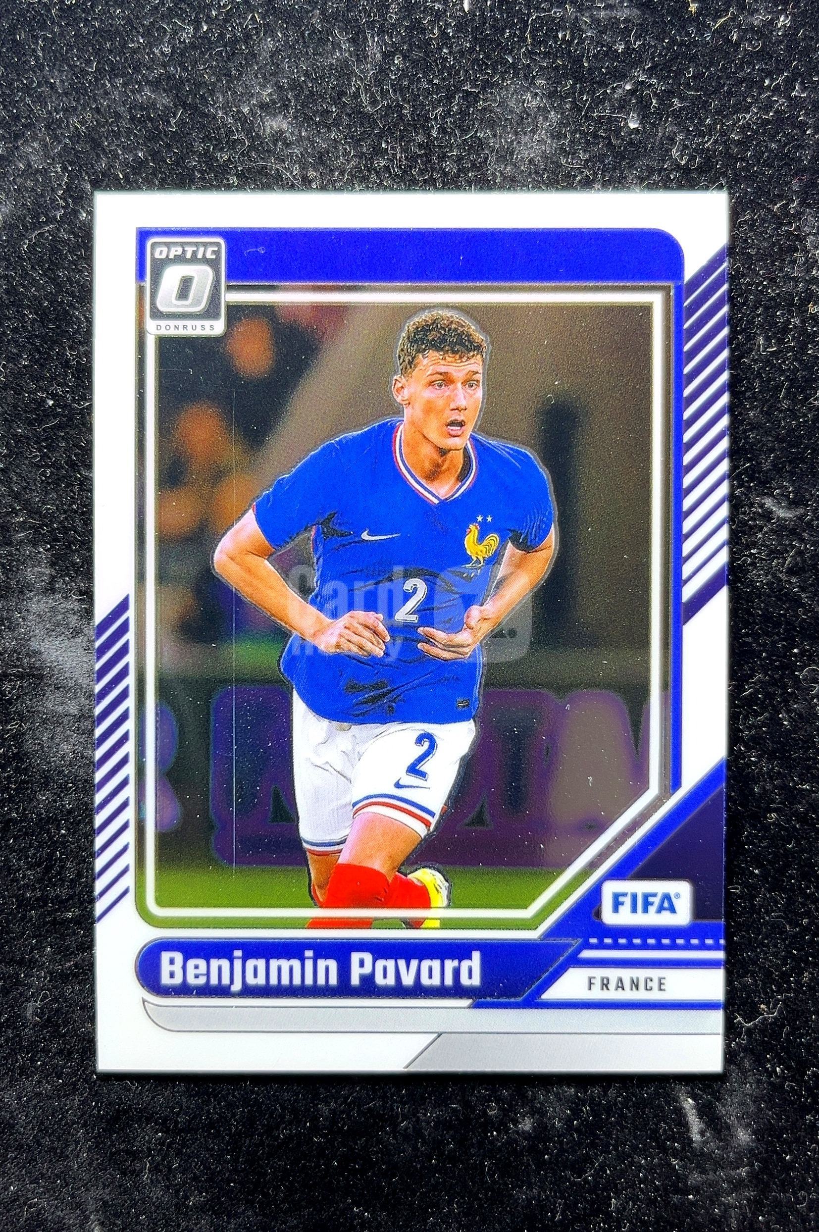 【小白1%代卖】2024-25 Panini Donruss Optic O版 Benjamin Pavard 本杰明·帕瓦尔 卡品如图 高价值 #101 FRANCE 法国 0702