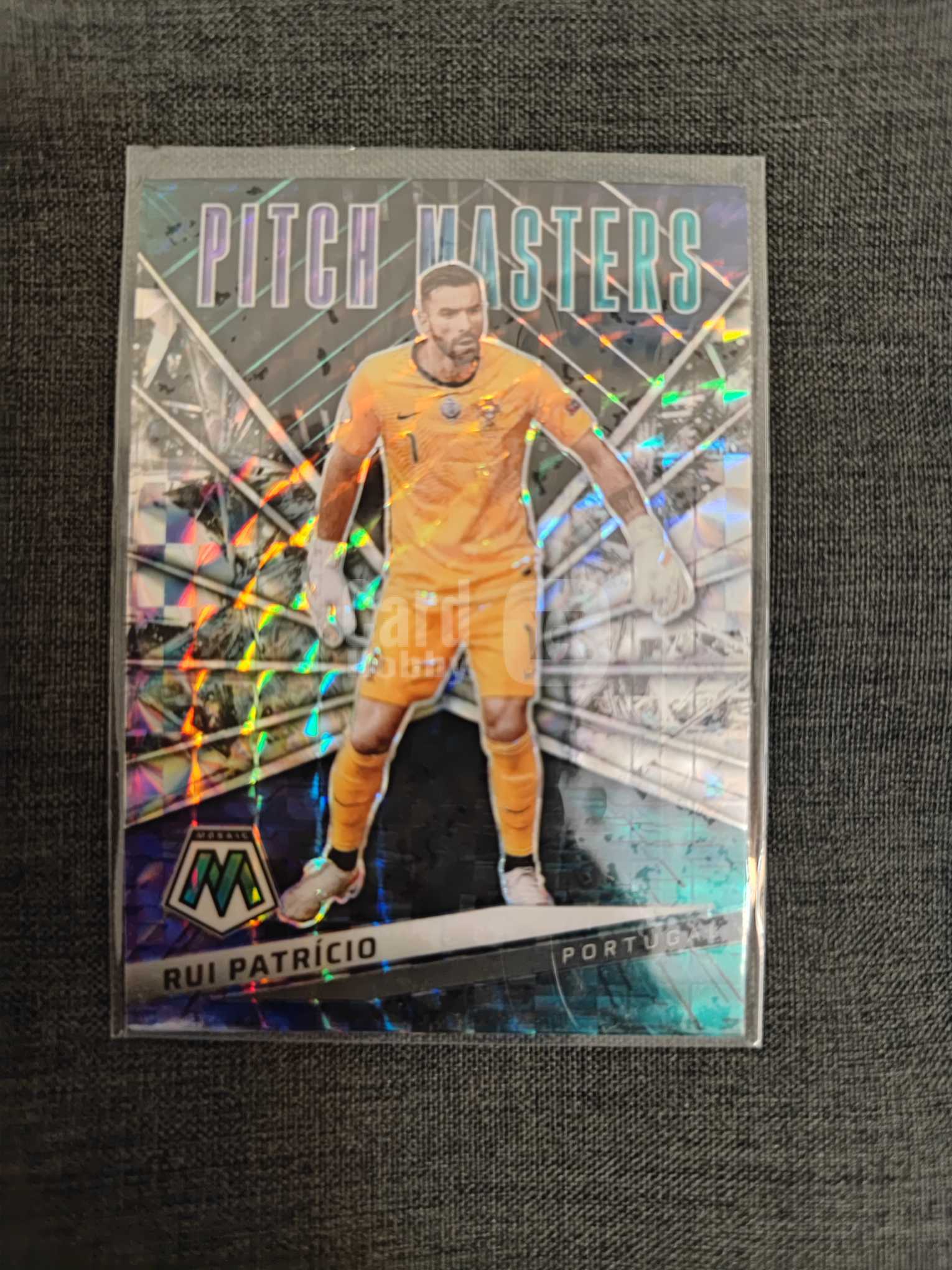 2021-22 Panini Mosaic Rui Patrício 足球 世界杯 马赛克 帕特里西奥 葡萄牙 银马赛克折 pitch masters特卡 收藏必备 不保卡品 2-17